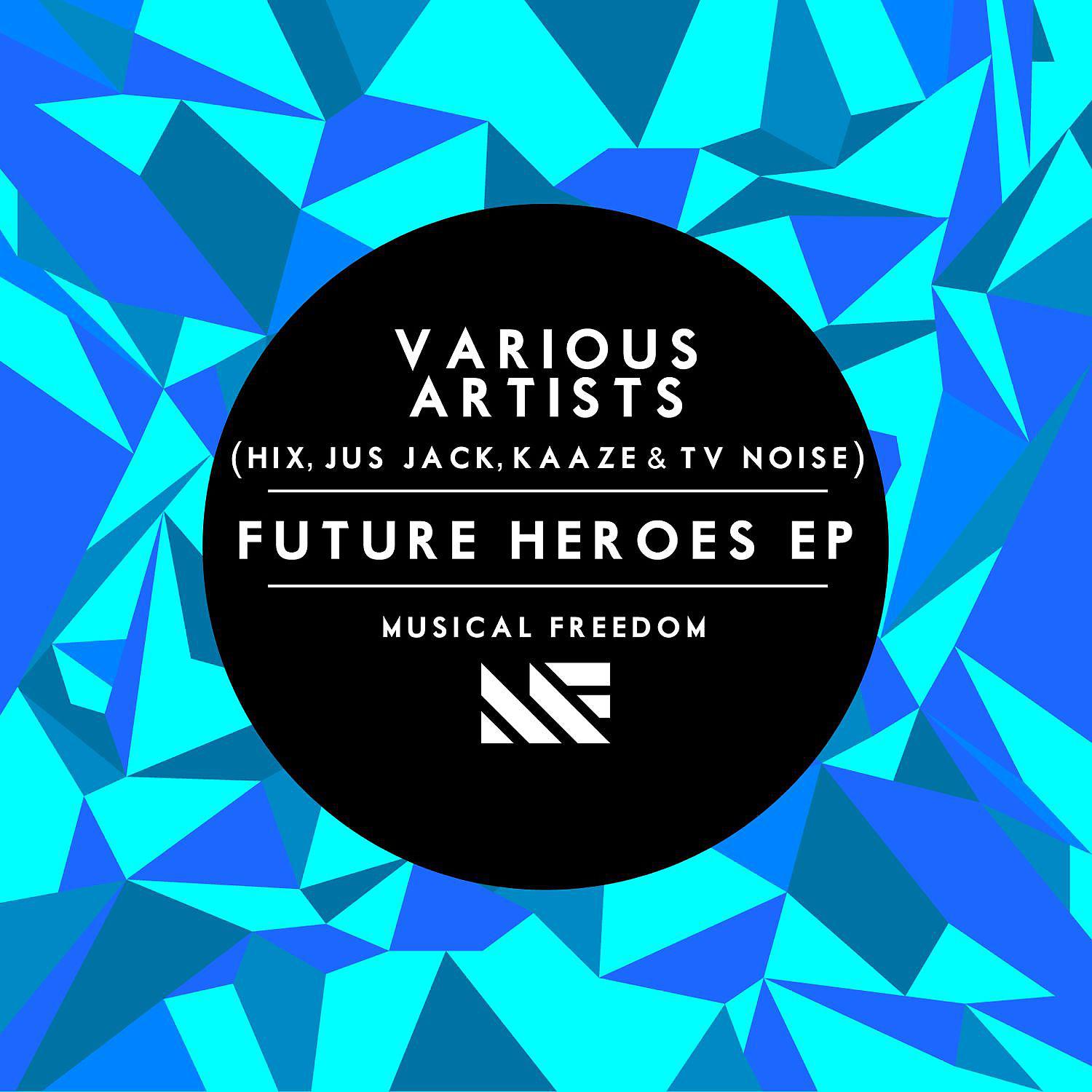 Постер альбома Future Heroes EP