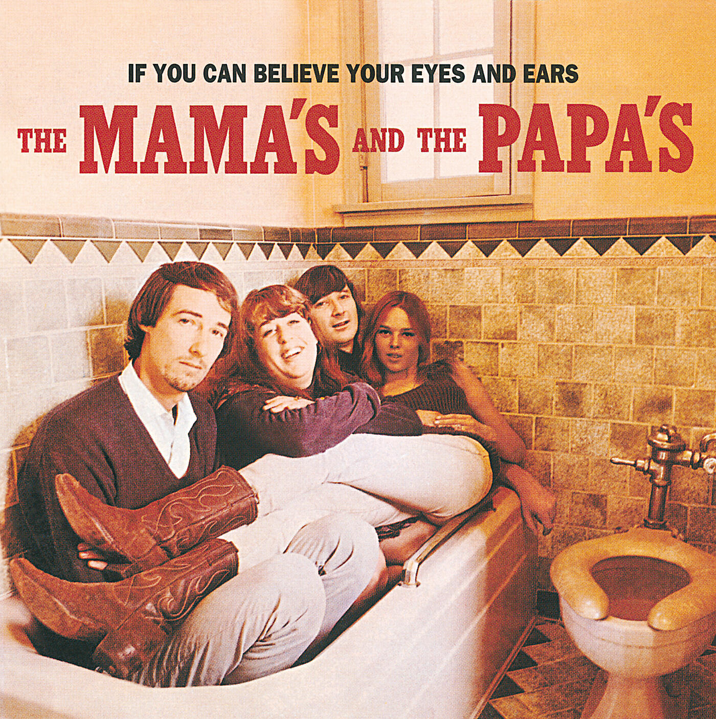 The Mamas & The Papas - Somebody Groovy (Single Version)