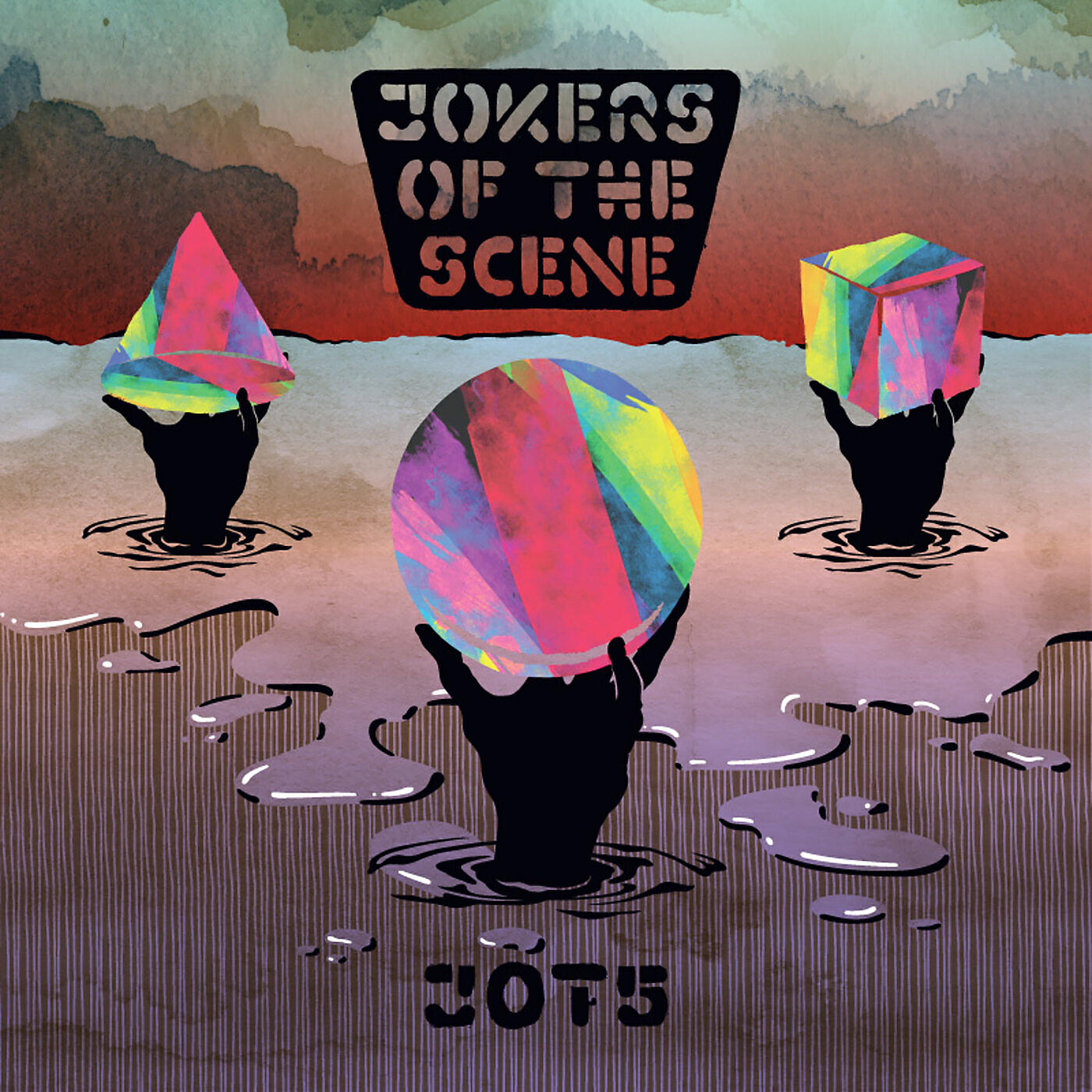 Jokers Of The Scene - Black Mountie