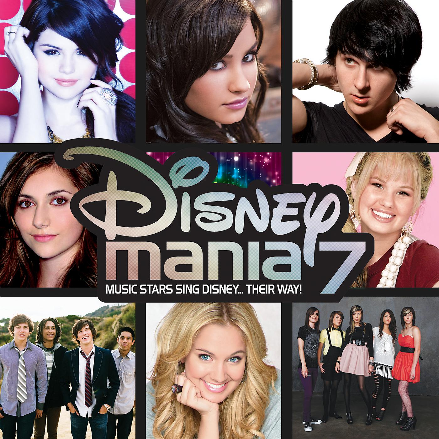 Постер альбома Disneymania 7