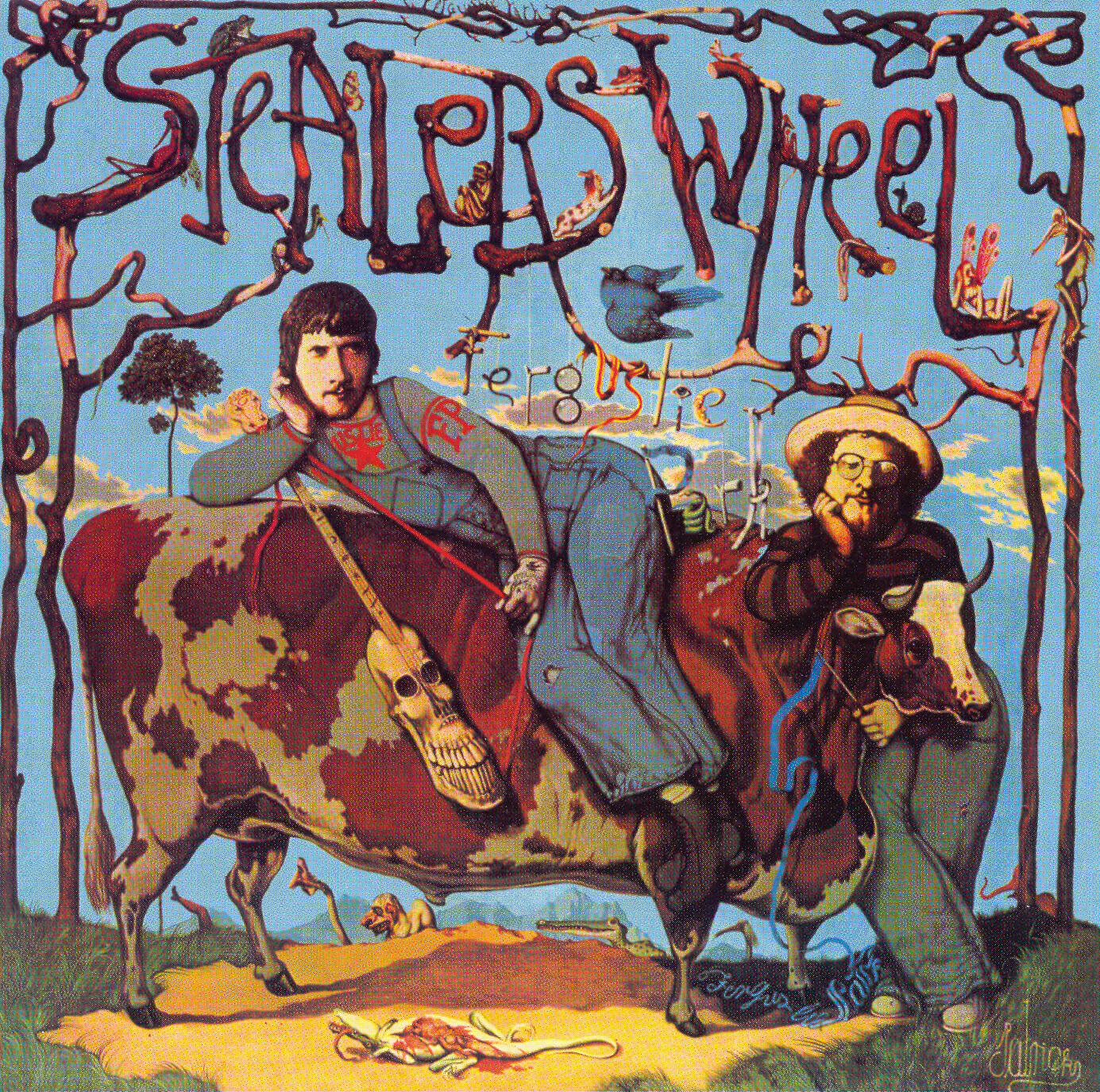 Stealers Wheel - Wheelin'