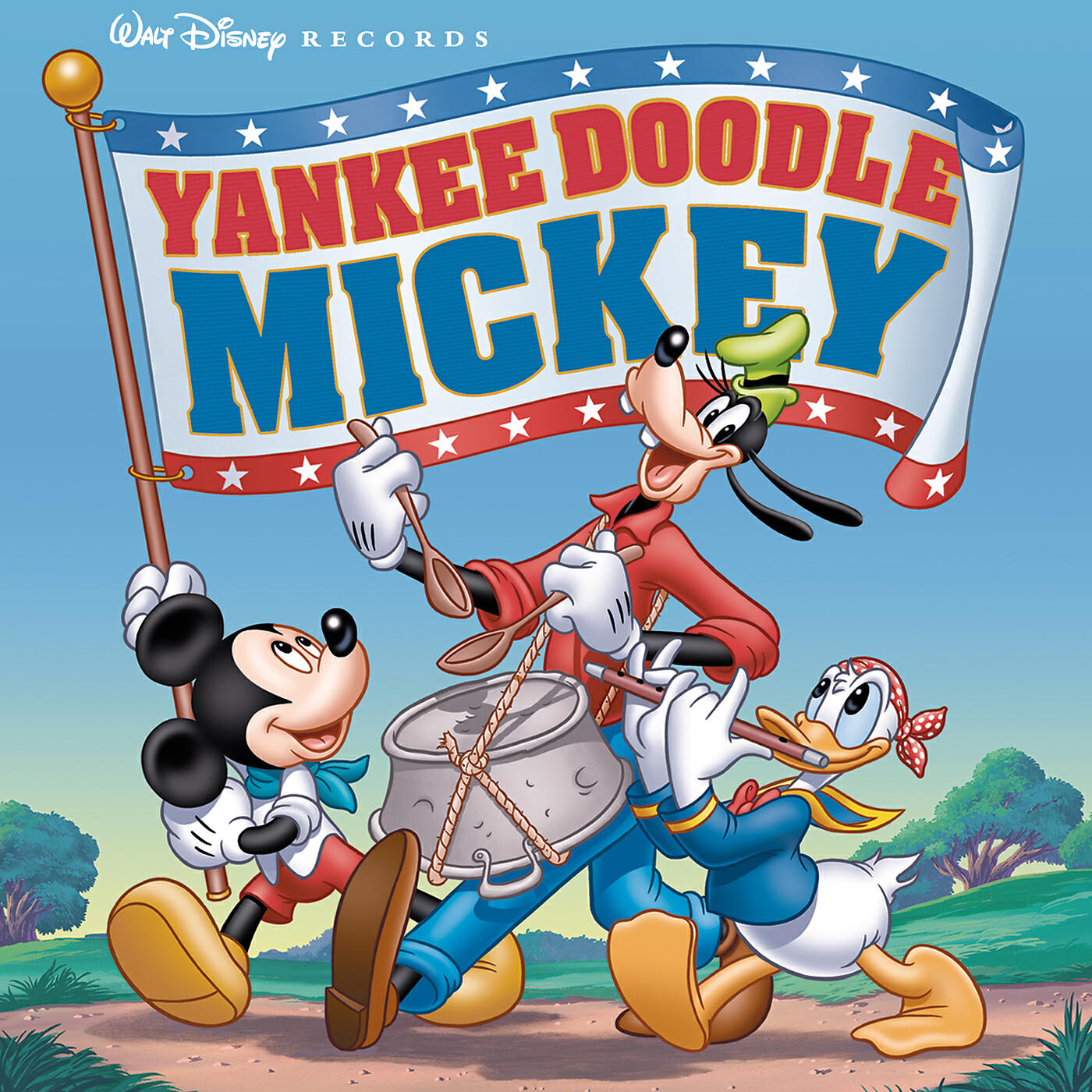 Mickey Mouse - Armed Forces Medley