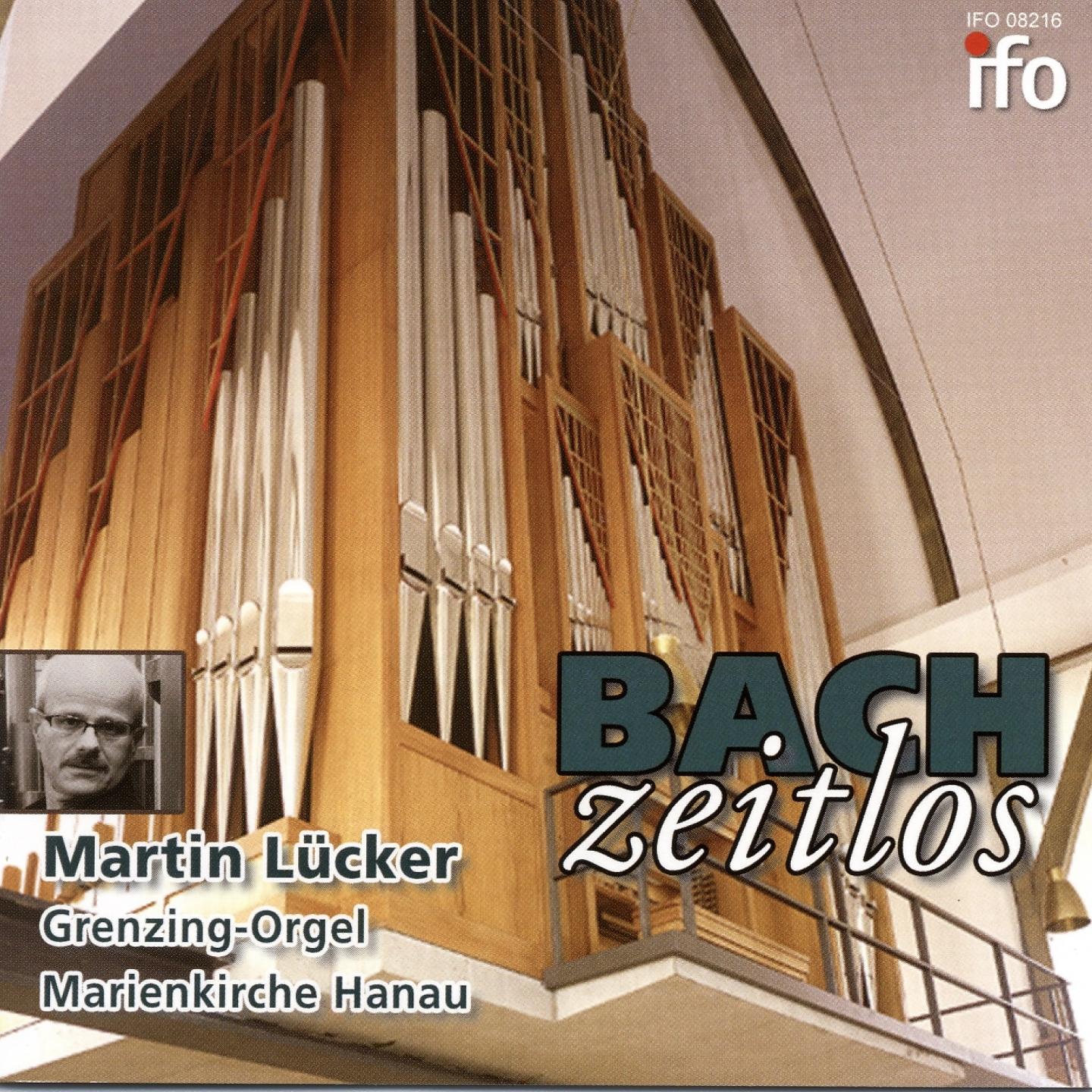 Постер альбома Bach zeitlos