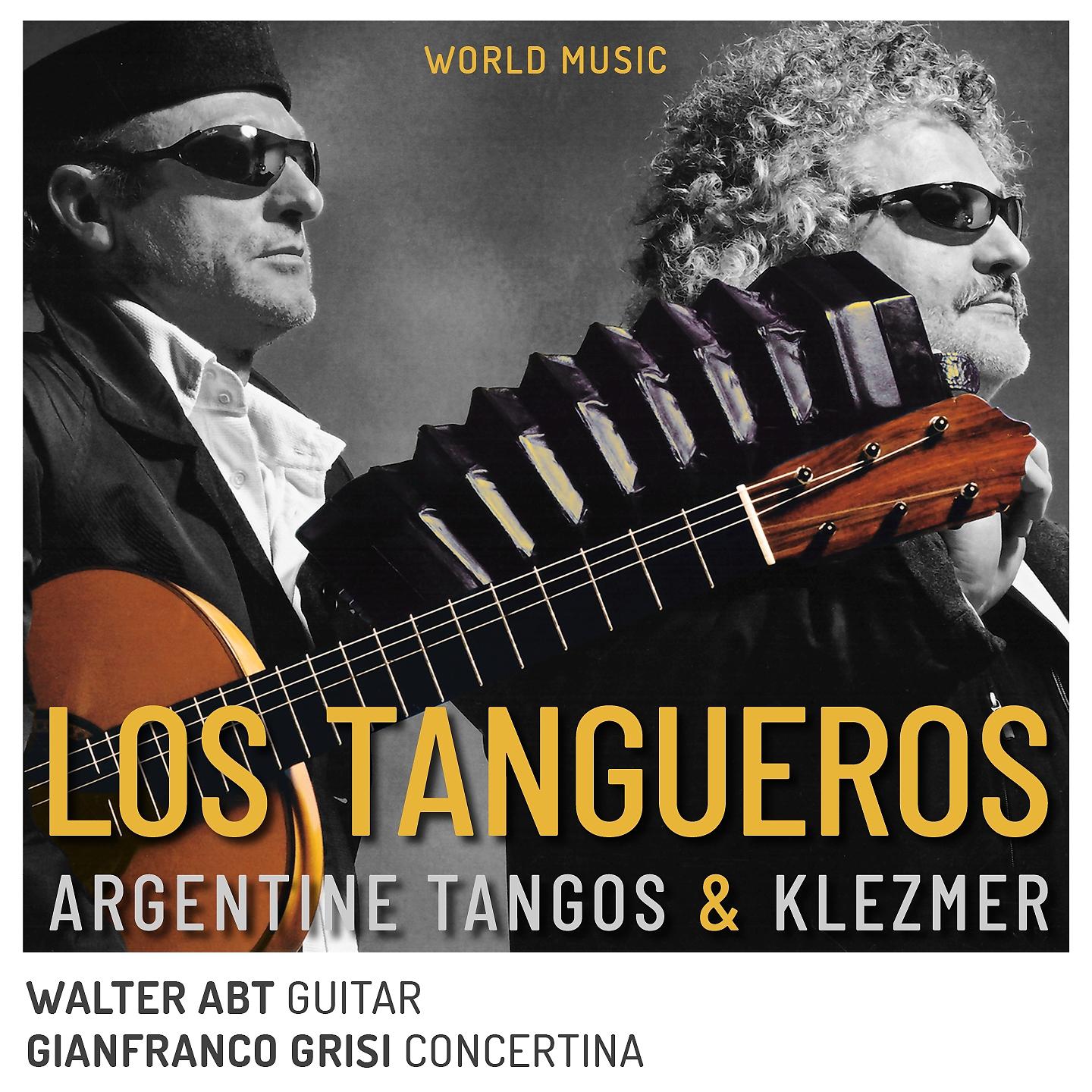 Постер альбома Los Tangueros: Argentine Tangos & Klezmer