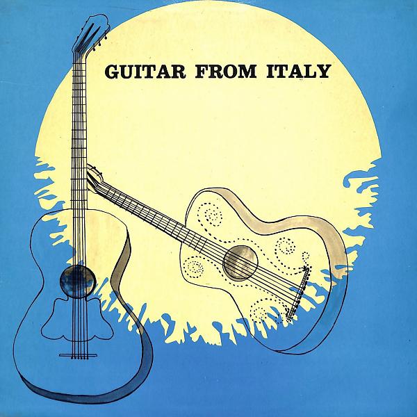 Постер альбома Guitar From Italy