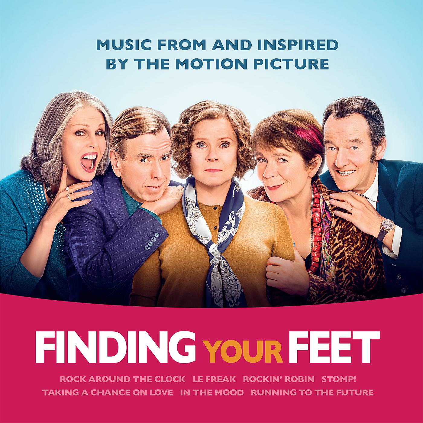 Постер альбома Finding Your Feet