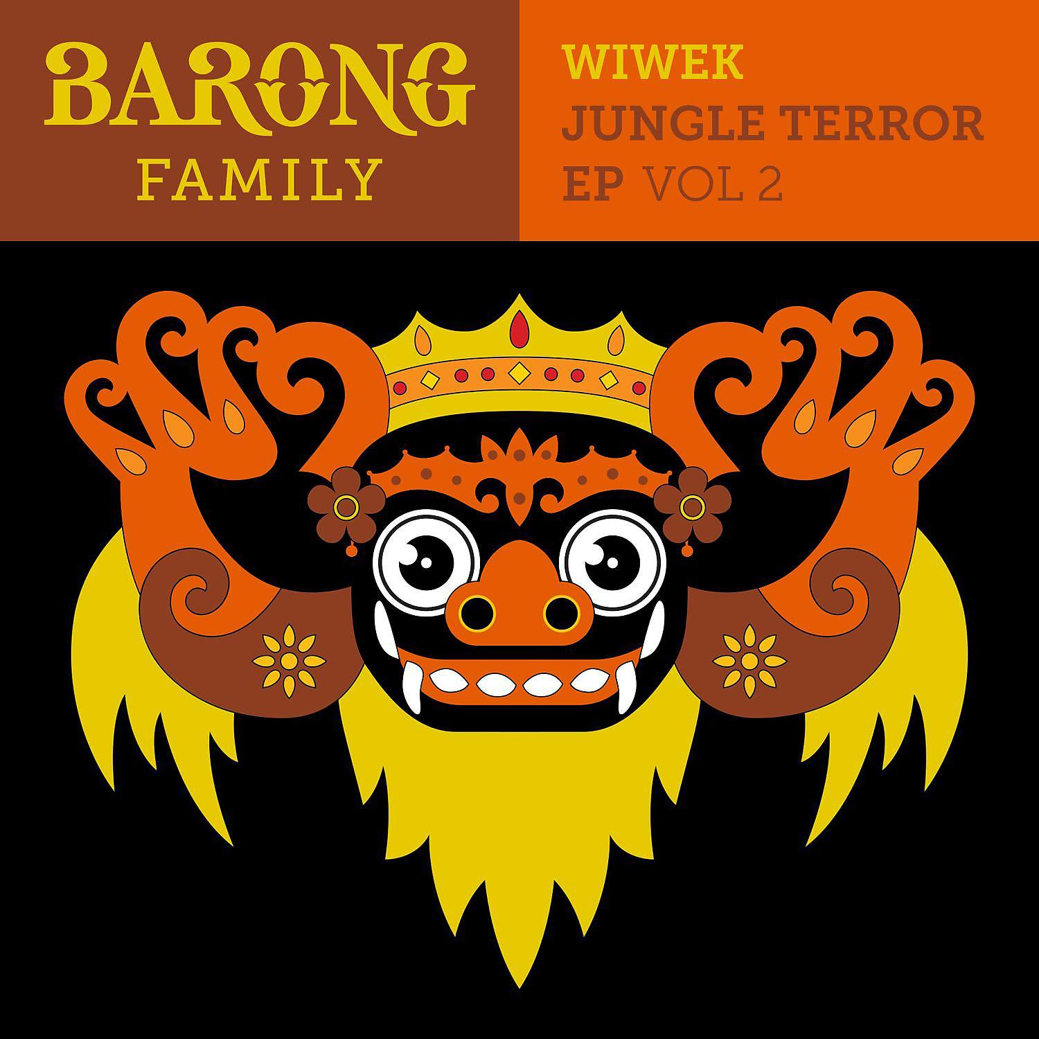 Постер альбома Jungle Terror EP, Vol. 2