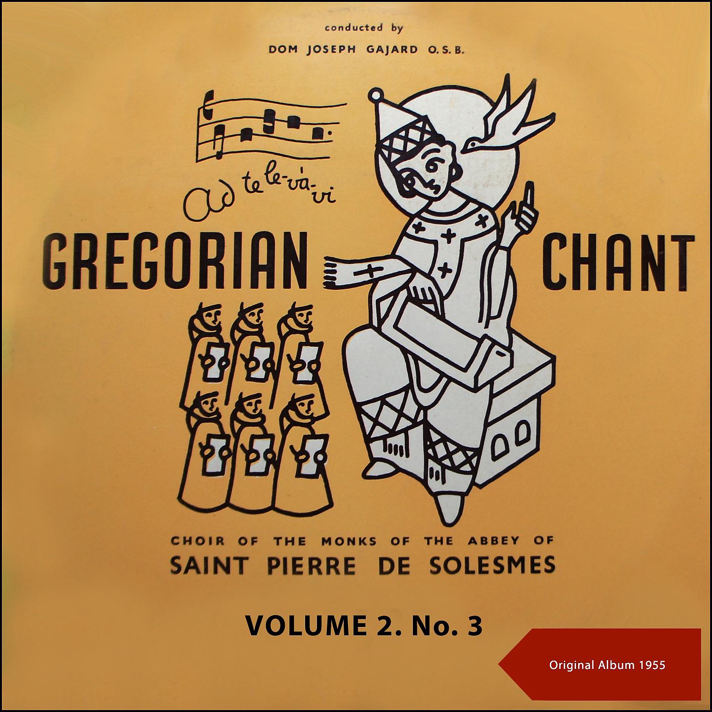 Постер альбома Gregorian Chant, Volume Two No. 3