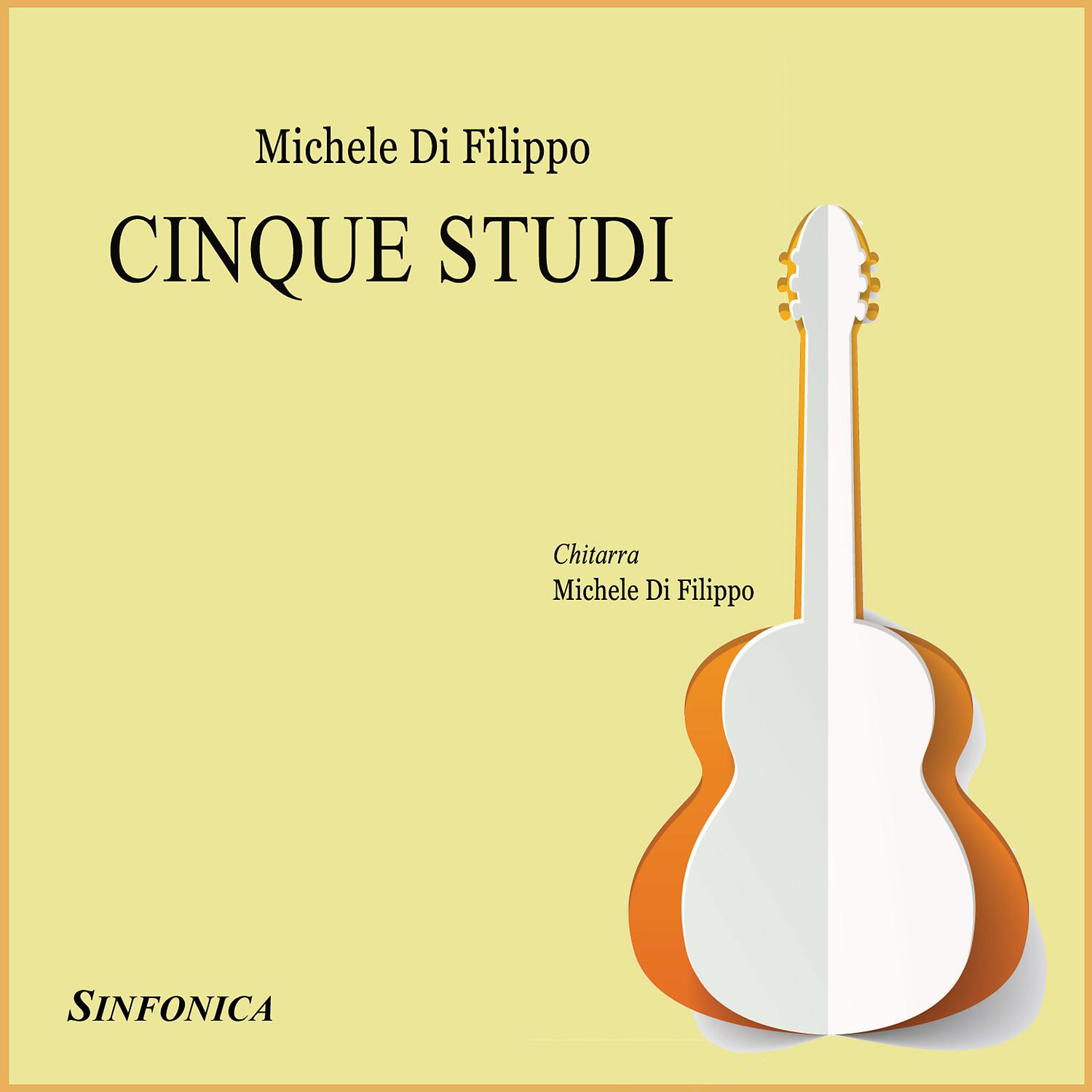 Постер альбома Cinque studi (Michele Di Filippo)
