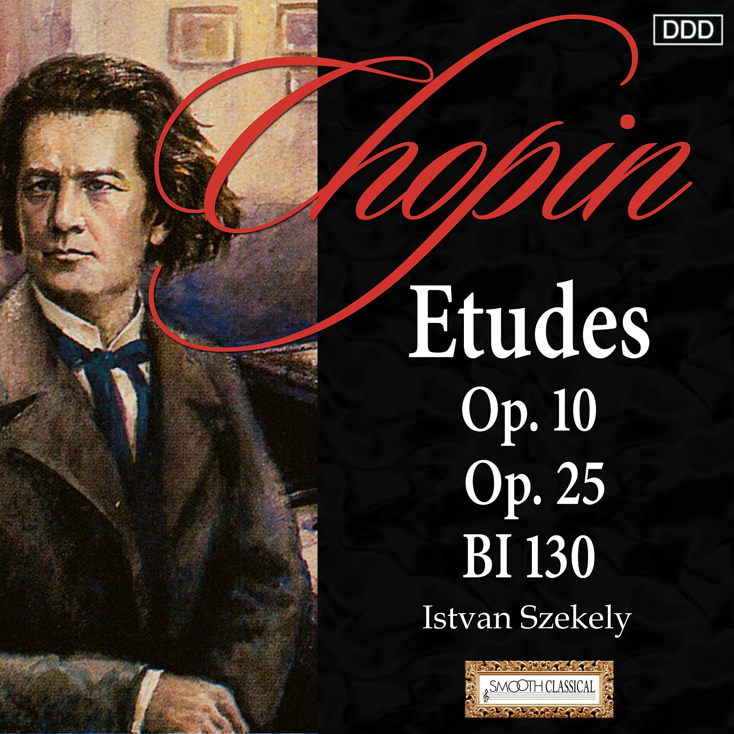 Постер альбома Chopin: Etudes Op. 10, Op. 25 and BI 130