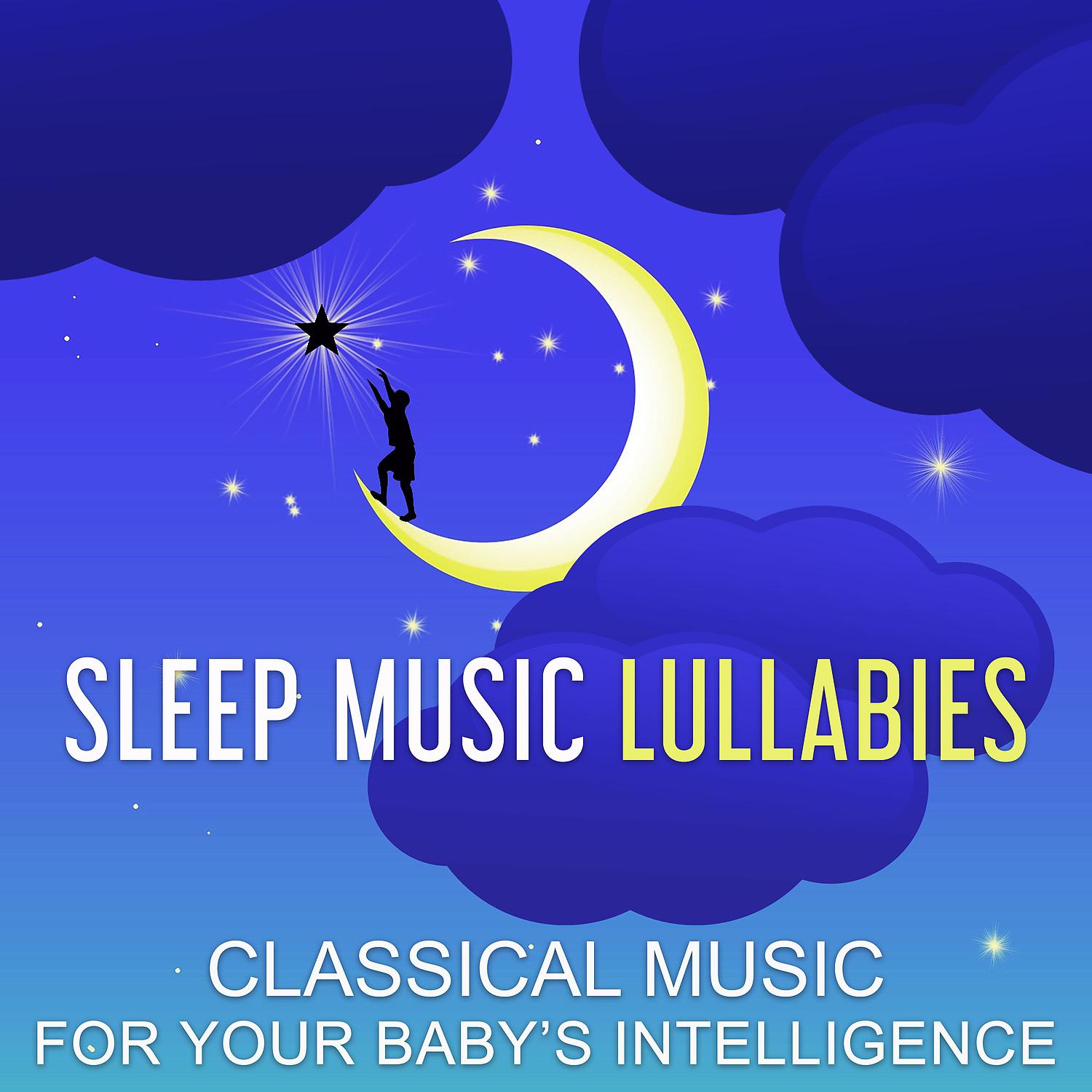 Постер альбома Sleep Music Lullabies: Classical Music for Your Baby’ s Intelligence & Building IQ