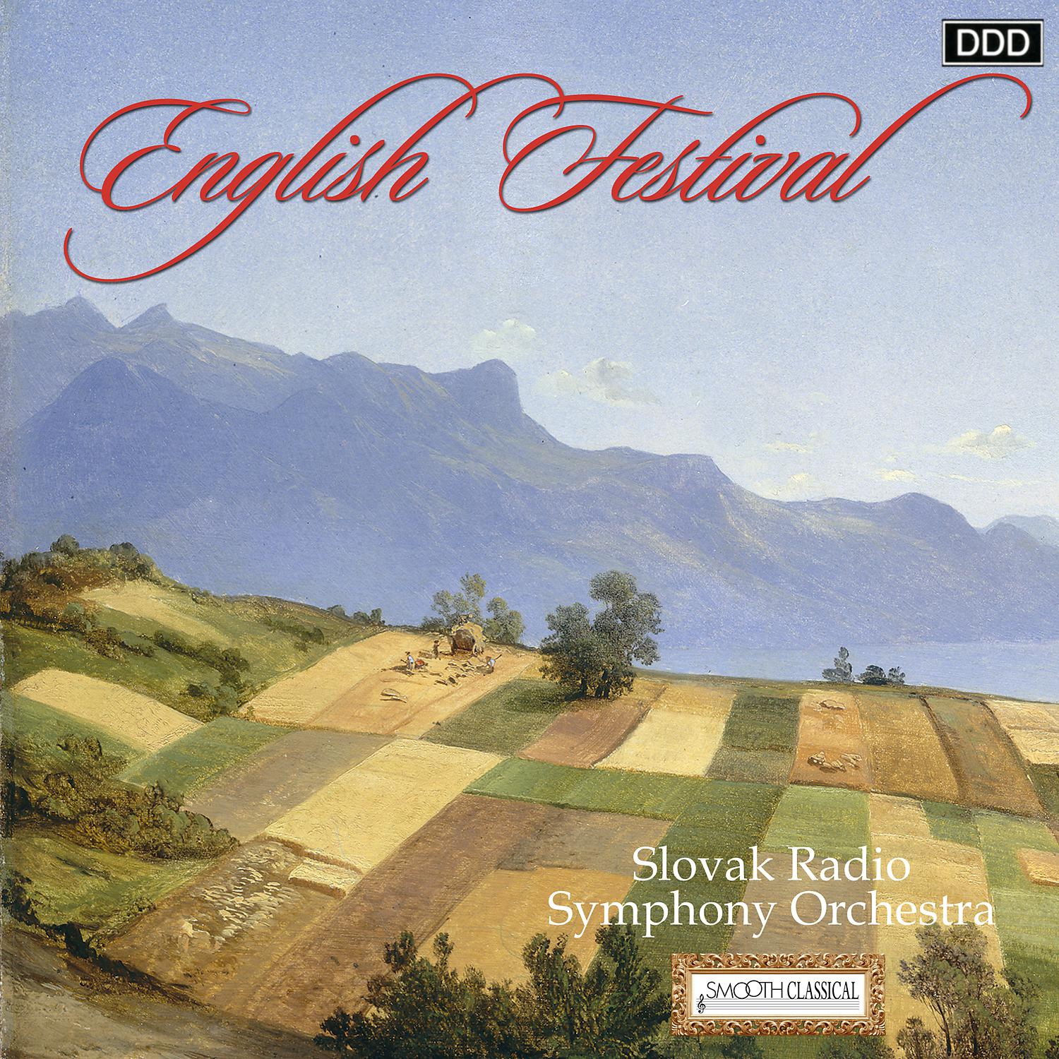 Slovak Radio Symphony Orchestra / Adrian Leaper - An English Rhapsody: Brigg Fair