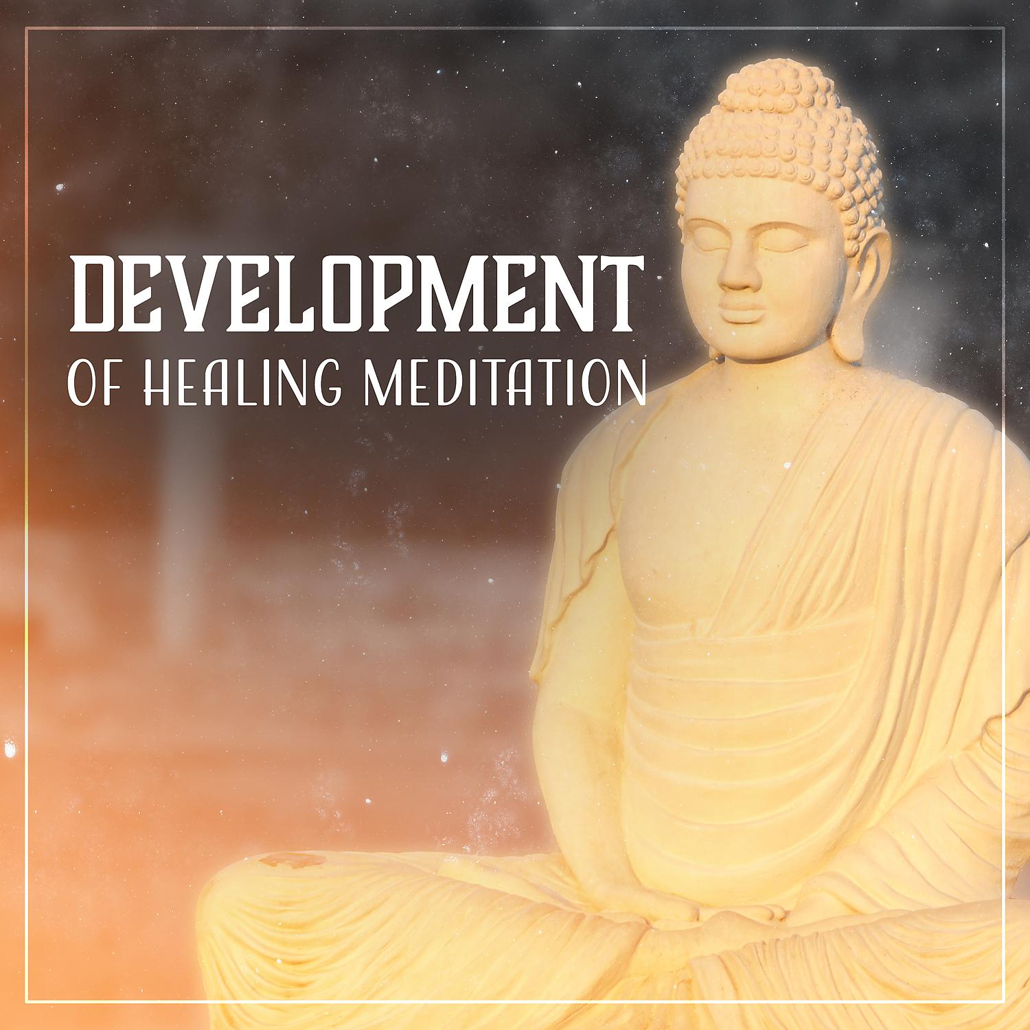 Постер альбома Development of Healing Meditation: Inner Awakening, Relaxing Therapy, Pranic Treatment, Spiritual Harmony, Yoga & Vital Energy