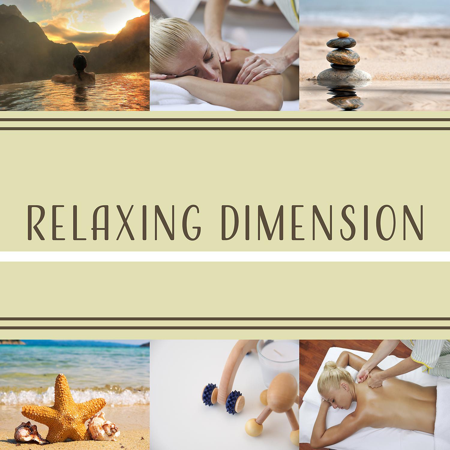 Постер альбома Relaxing Dimension: Spa Massage, Healing Treatments, Mindfulness Moments, Stress Management, Reflexology & Meditation, Wellness