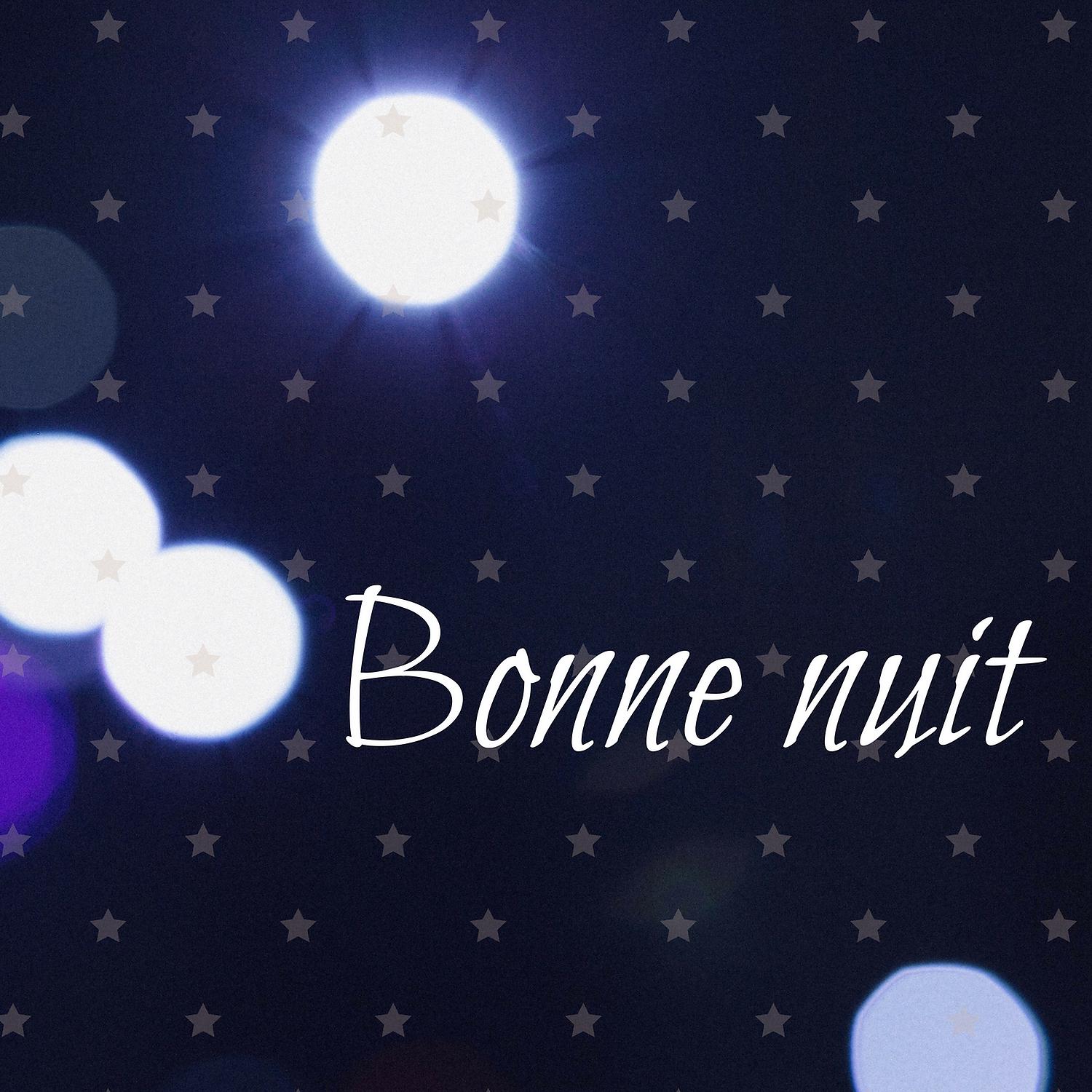 Постер альбома Bonne nuit - Musique pour dormir, Sons apaisants de la nature, musique de fond instrumental relaxant, sommeil de bébé, berceuse