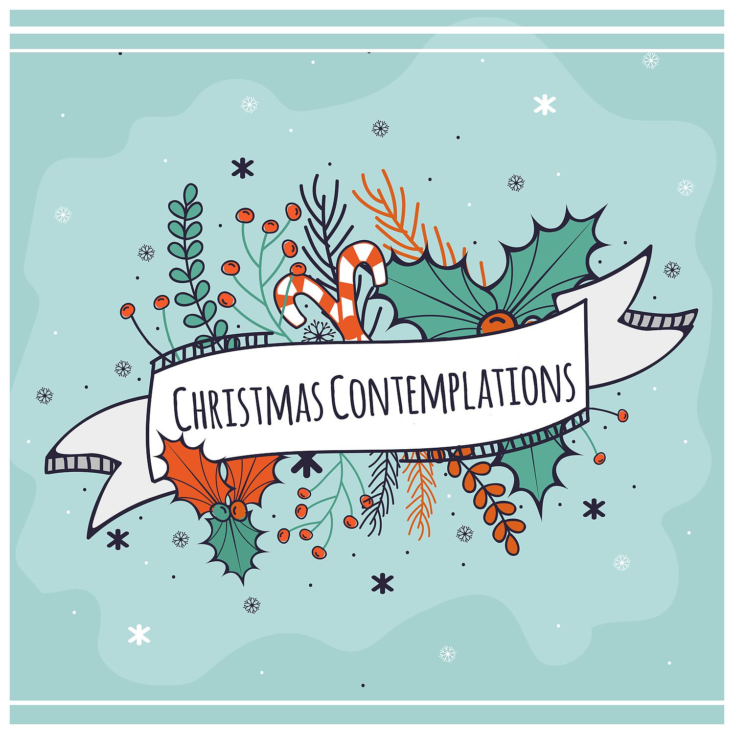 Постер альбома Christmas Contemplations – Mindfulness Meditation Yoga
