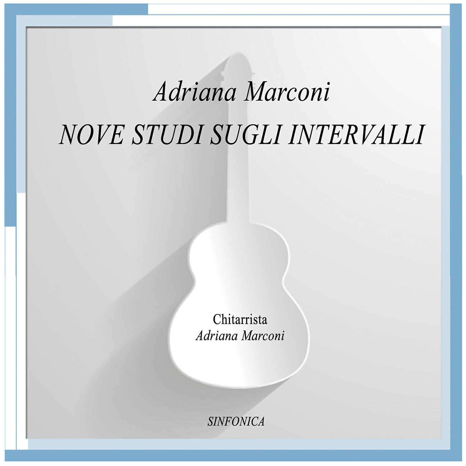 Adriana Marconi - Studio No. 6 sugli intervalli di settima in G Major