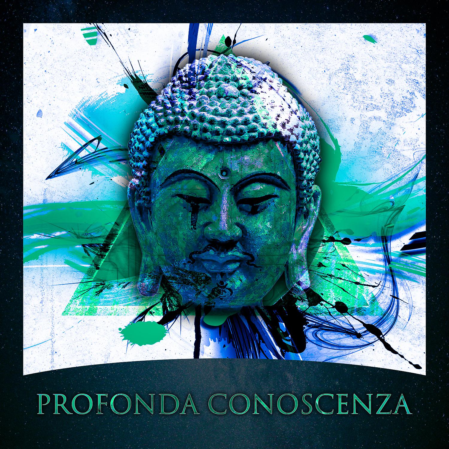 Постер альбома Profonda conoscenza - Meditazione di guarigione, new age, formazione di yoga, relax totale, zen e la tranquillità, riducono lo stress
