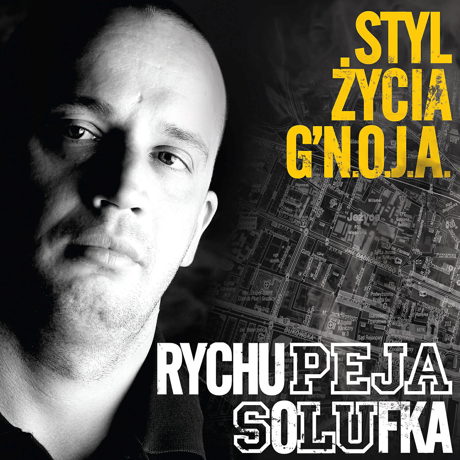 Rychu Peja Solufka - Ja !@#$%^&* feat. RDW & Brahu