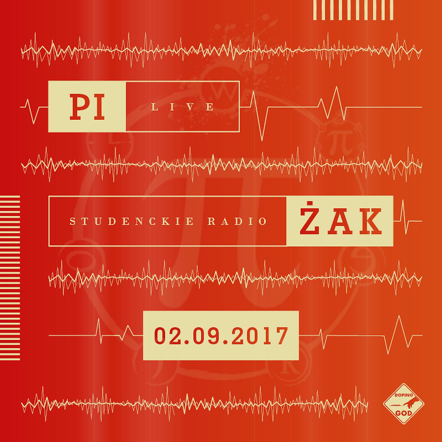 Постер альбома Live at Radio Zak