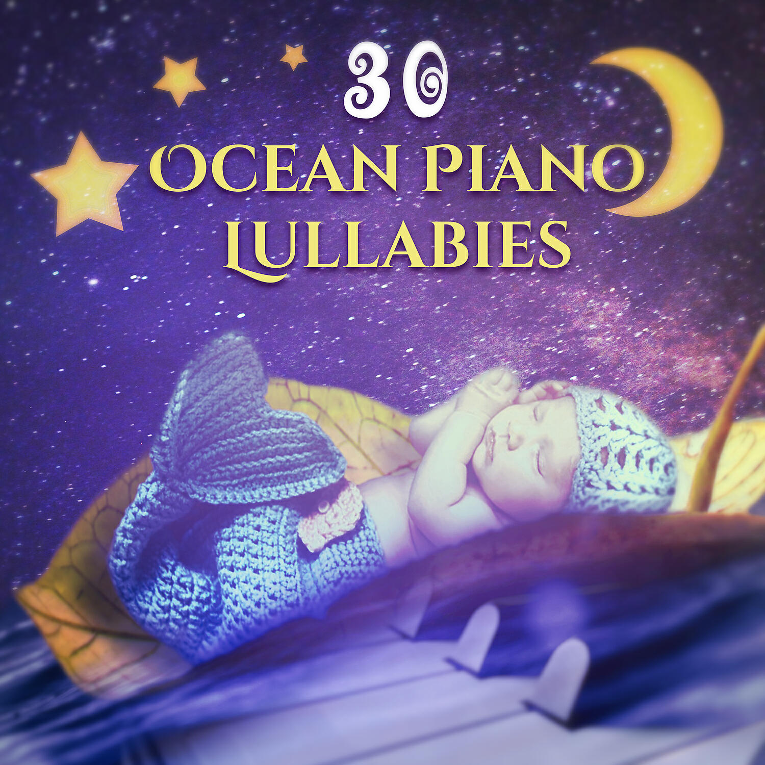 Calming Water Consort / Baby Sleep Lullaby Academy - Ocean Breeze for Sleeping Problems