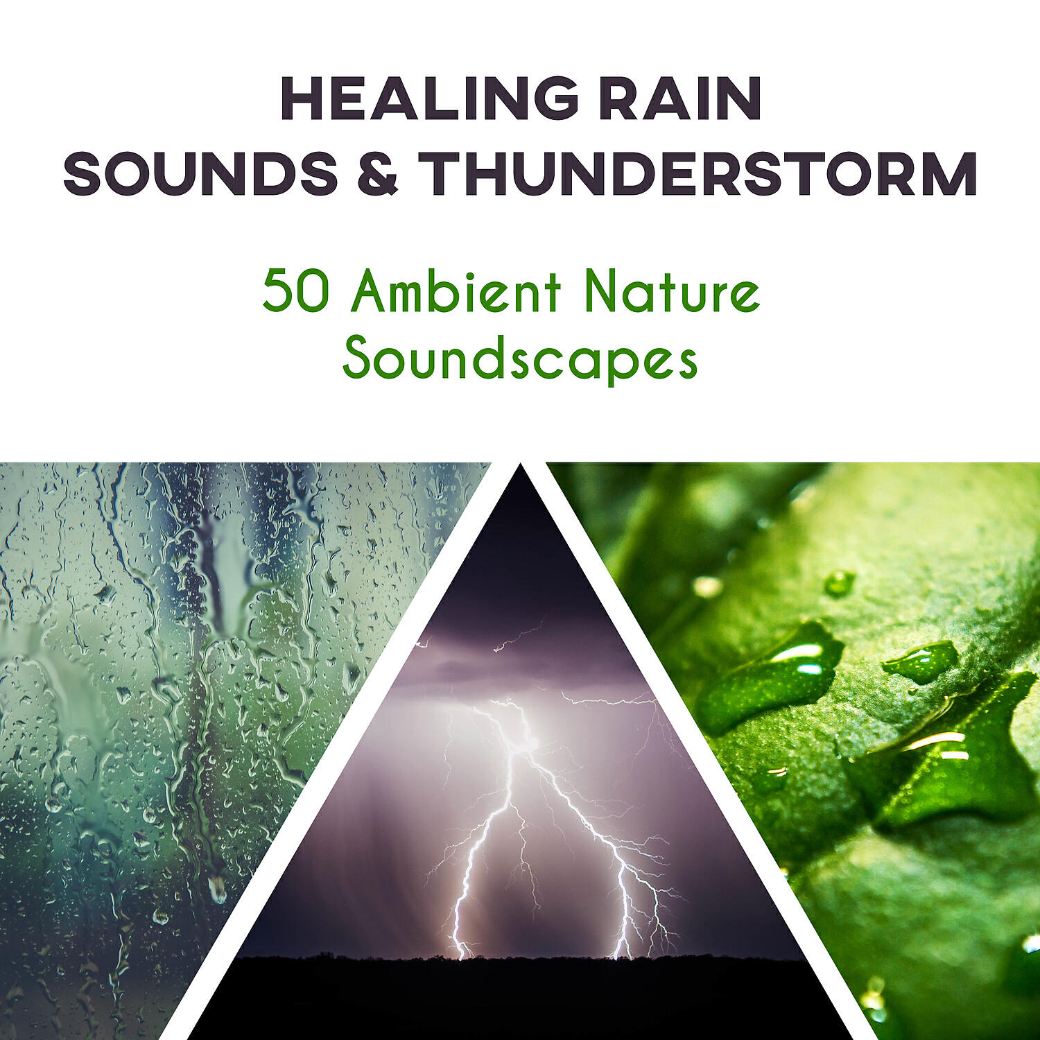Rainy Mood Academy - Rain & Thunderstorm (Deep Sleep Aid)