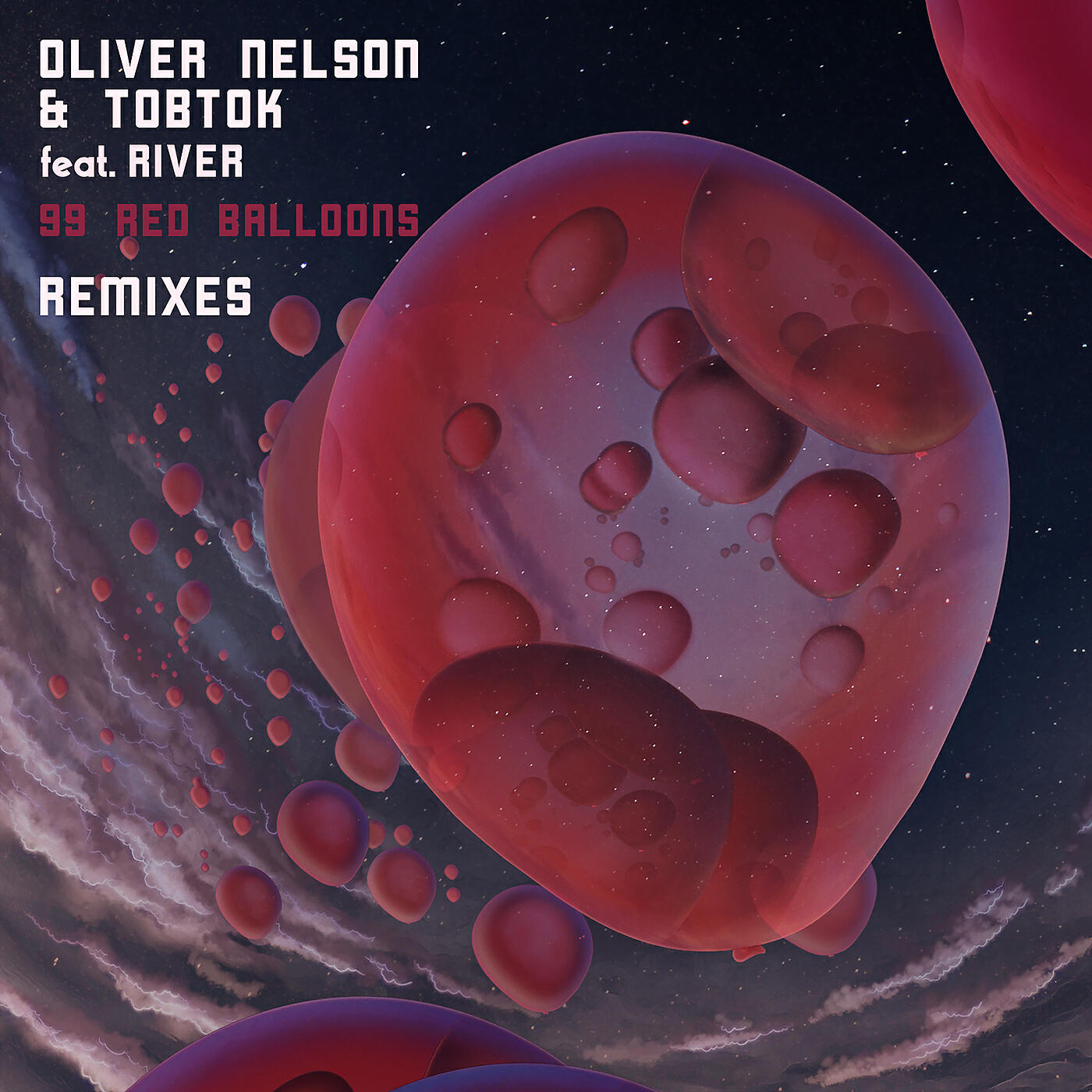 Oliver Nelson - 99 Red Balloons (Mahalo Remix)