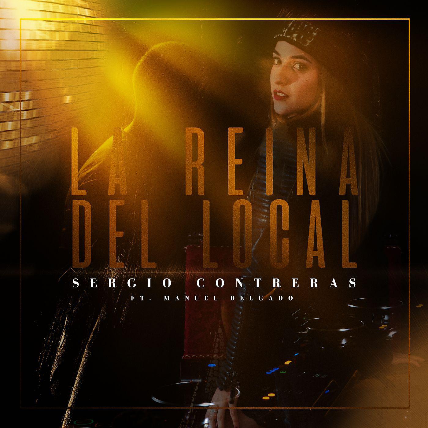 Постер альбома La reina del local (feat. Manuel Delgado)