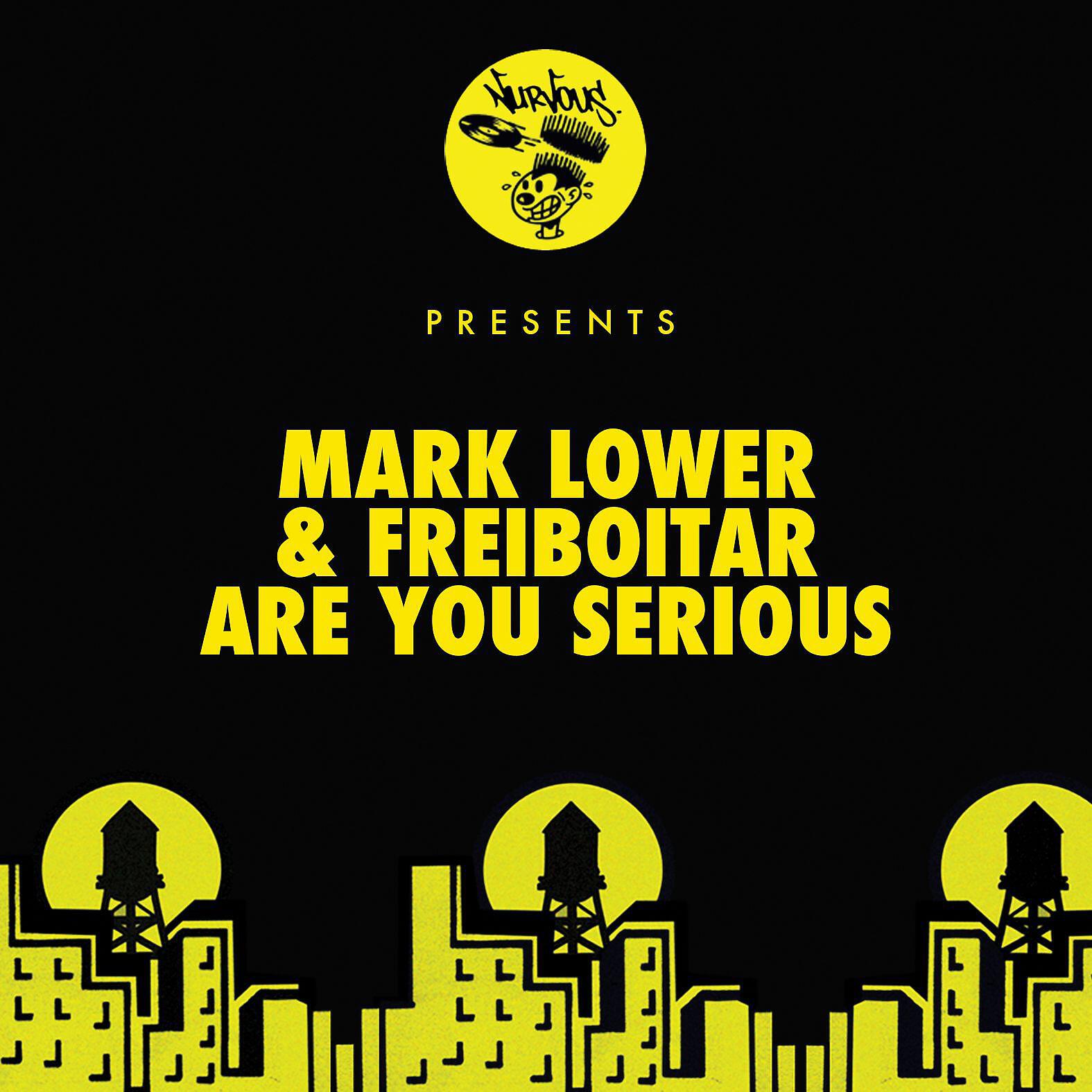 Mark Lower - Are You Serious (Radio Edit)