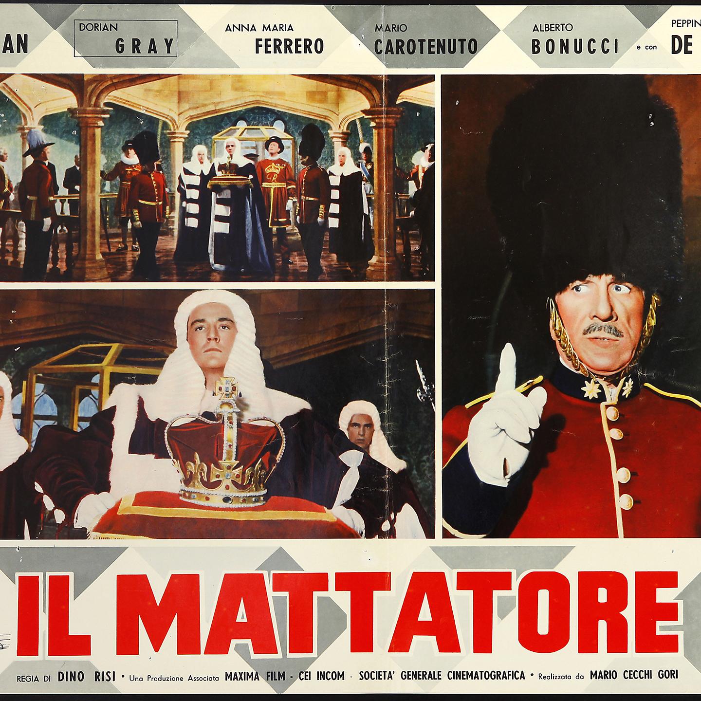Постер альбома Il mattatore
