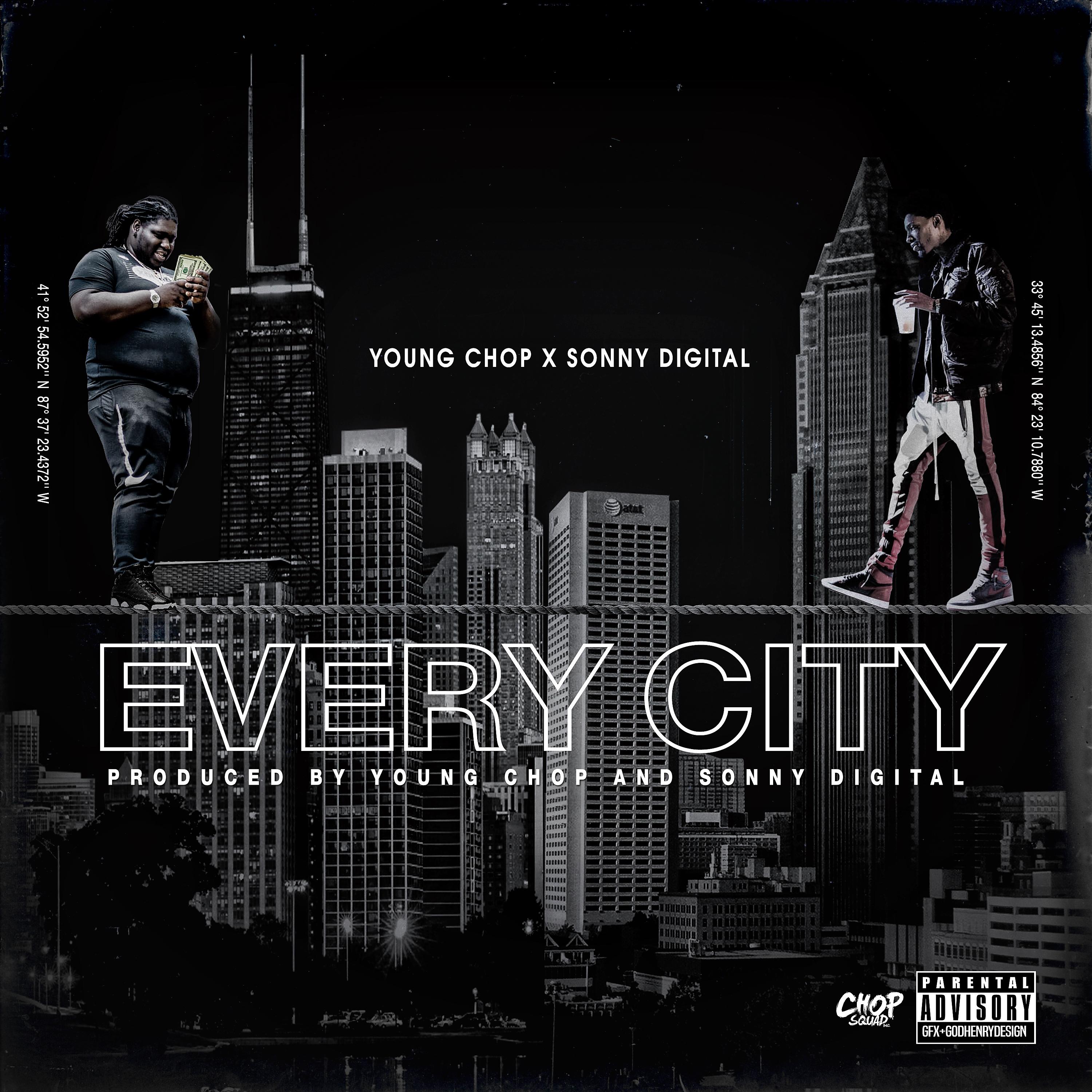 Постер альбома Every City (feat. Sonny Digital)