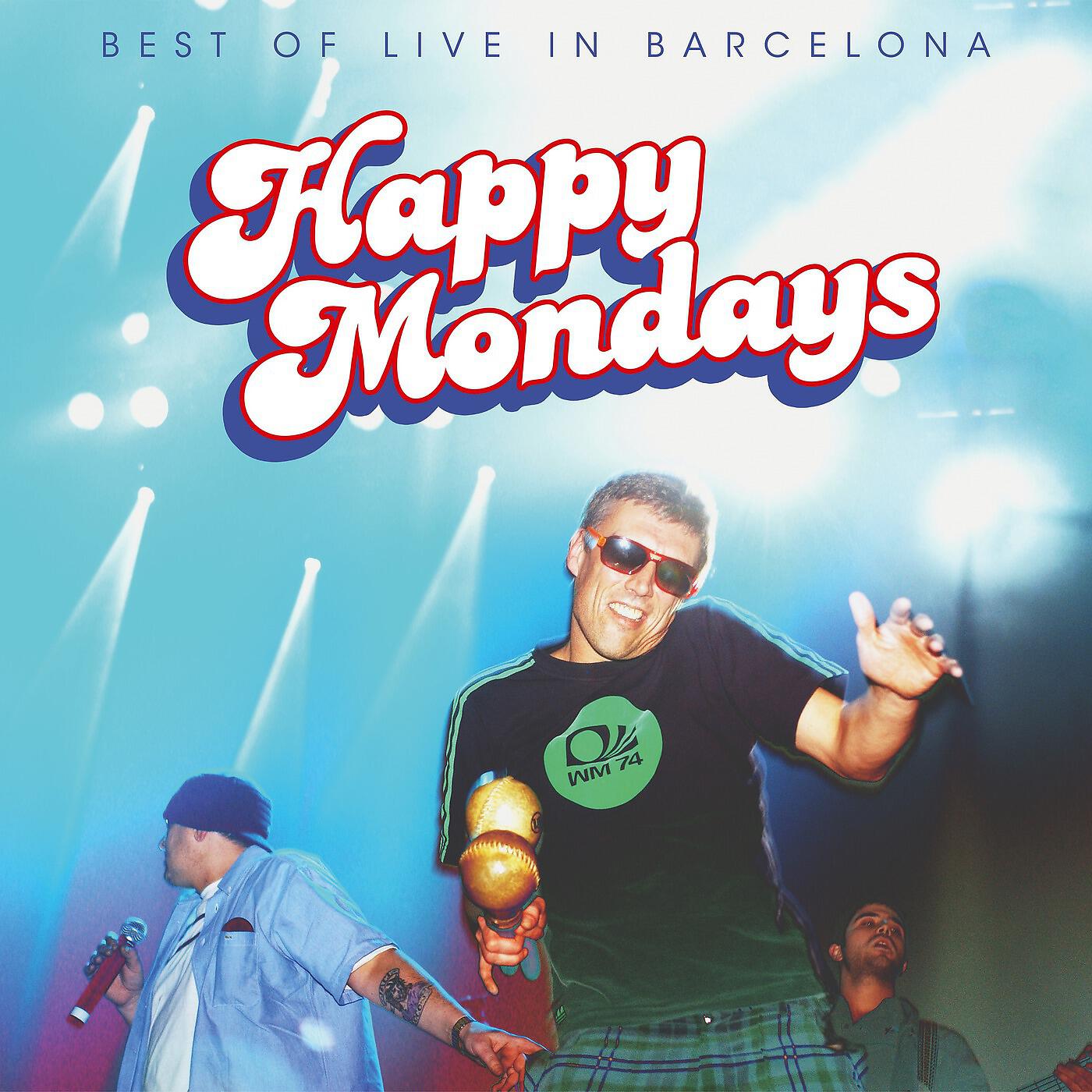 Happy Mondays - Reverend Black Grape (Live)