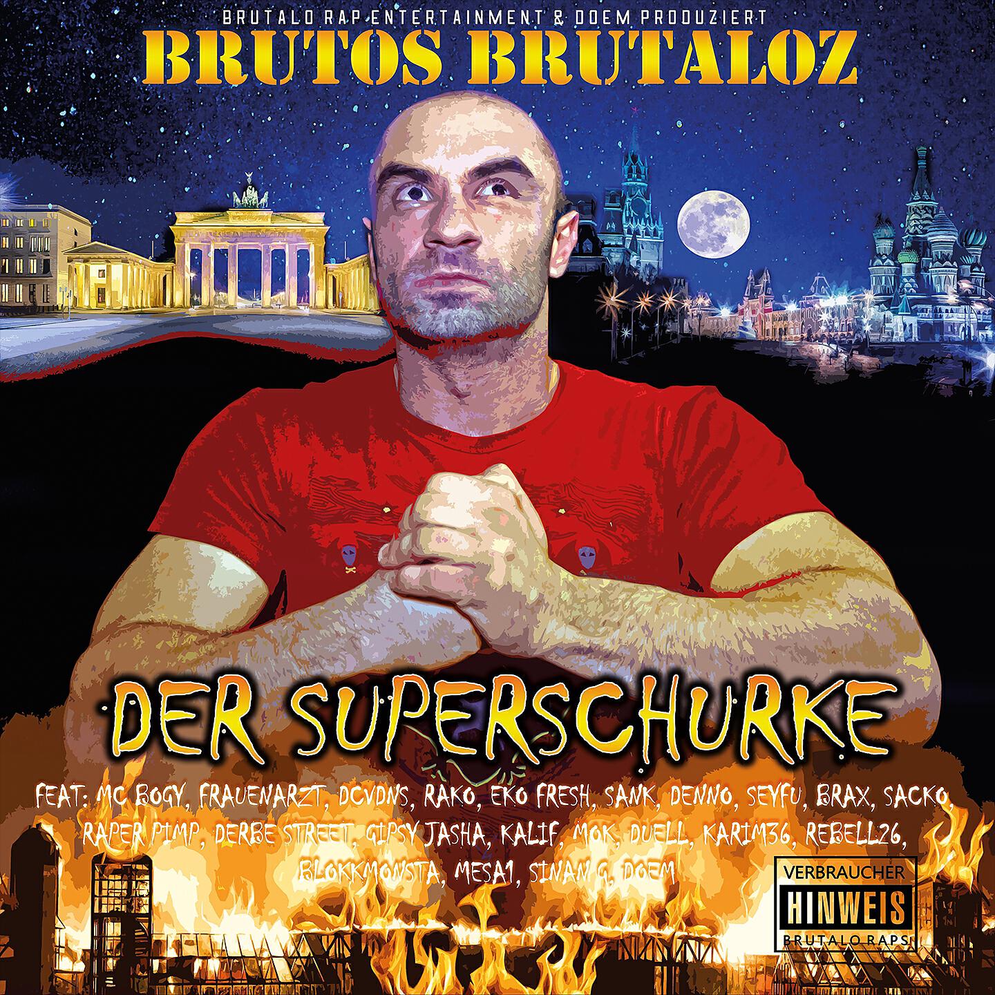 Brutos Brutaloz - Gesucht im Netz 2012