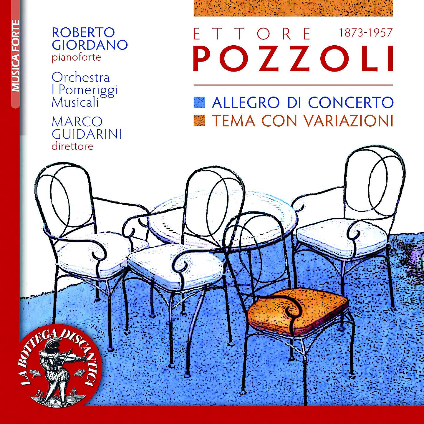 Orchestra I Pomeriggi Musicali - Tema con variazioni per orchestra