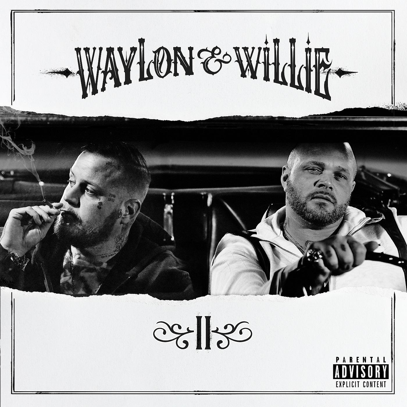 Постер альбома Waylon & Willie 2