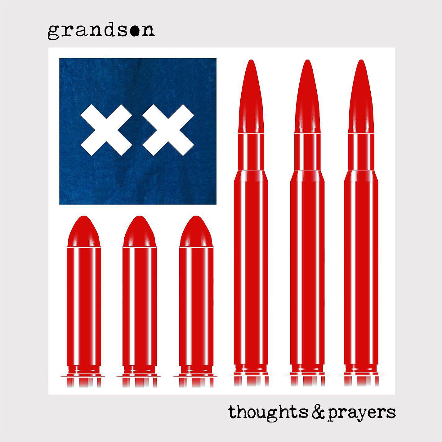 Постер альбома thoughts & prayers