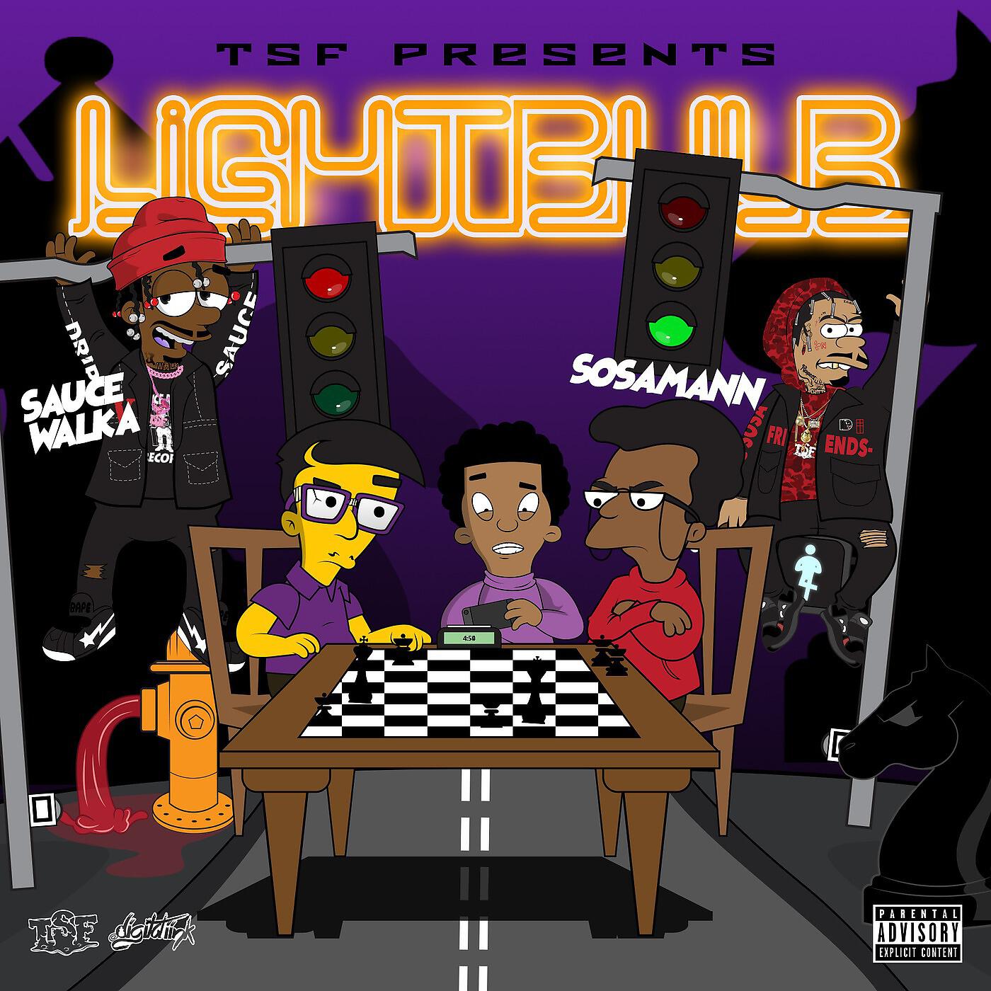 Sosamann - Light Bulb (feat. Sauce Walka)