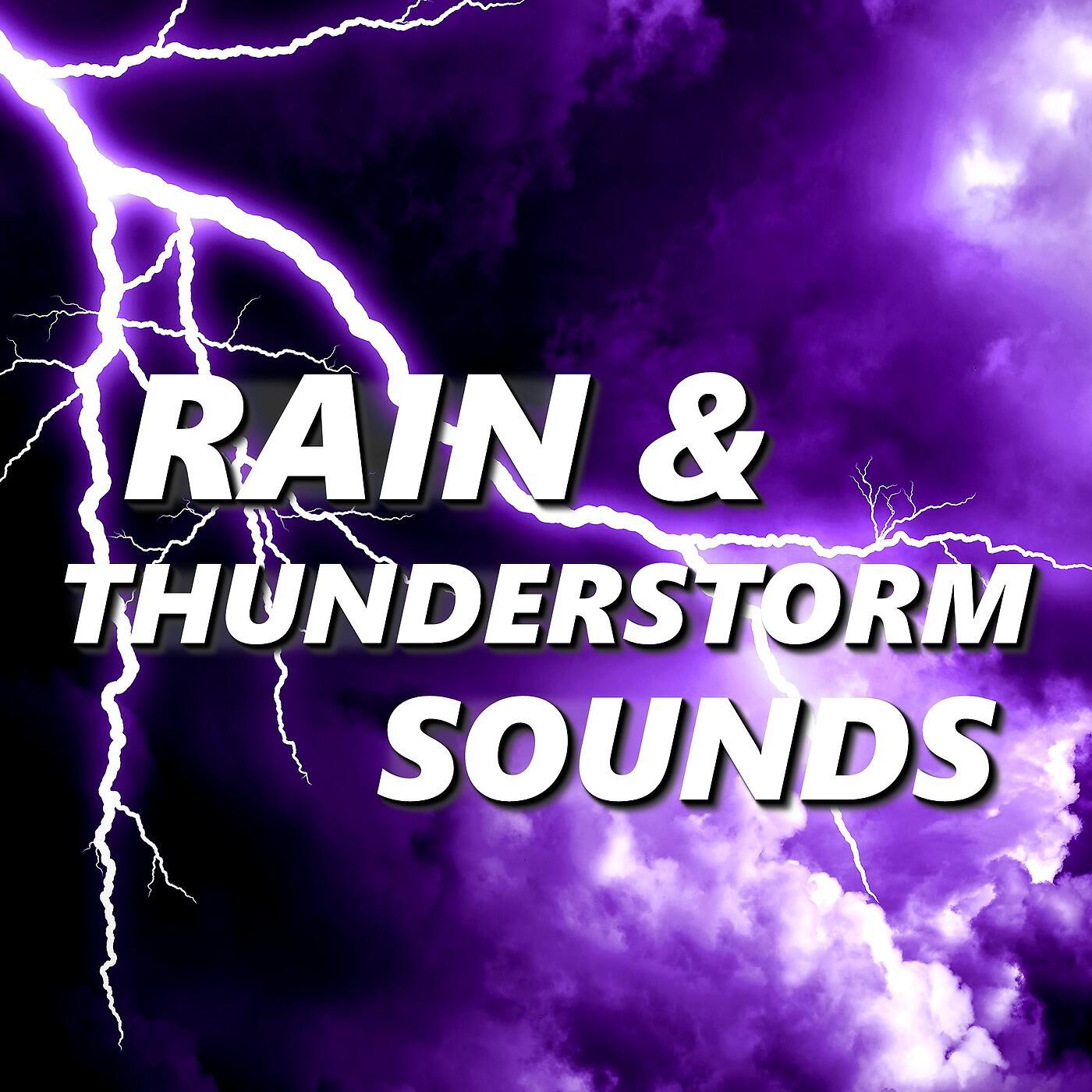 Thunderstorm Sound Bank - Euphoric Outside Rain Storms Sounds
