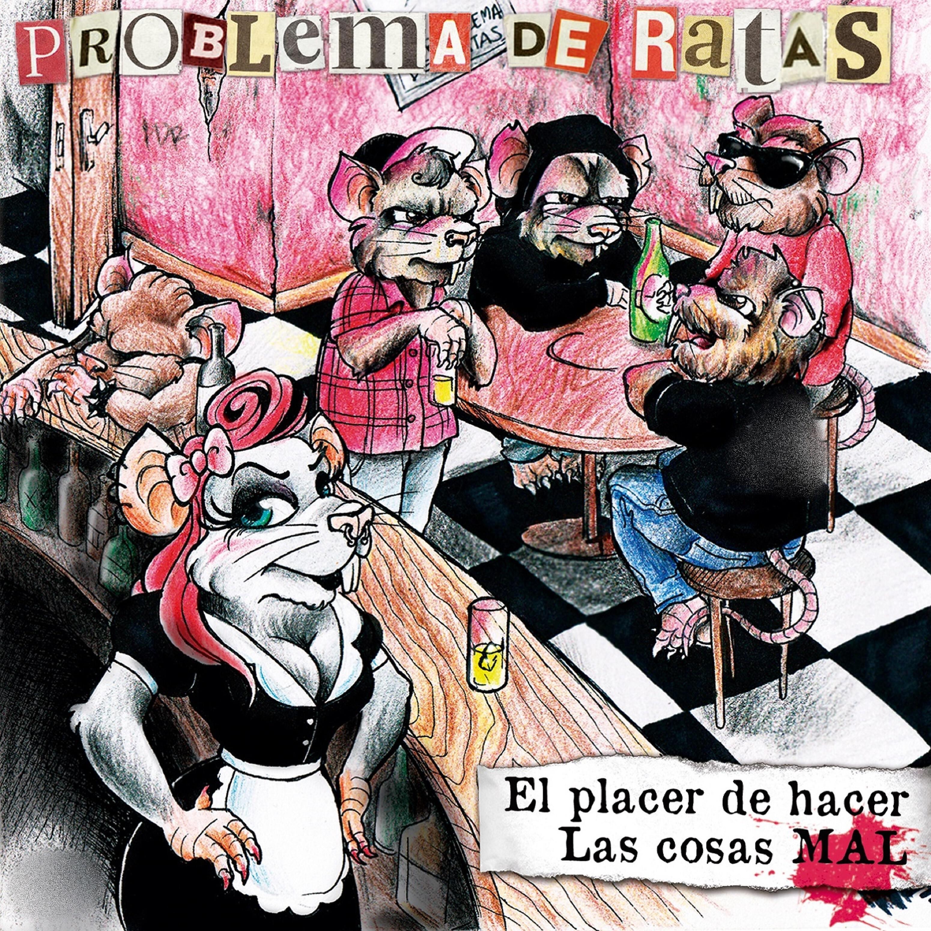 Problema De Ratas - El Tiempo Se Nos Va