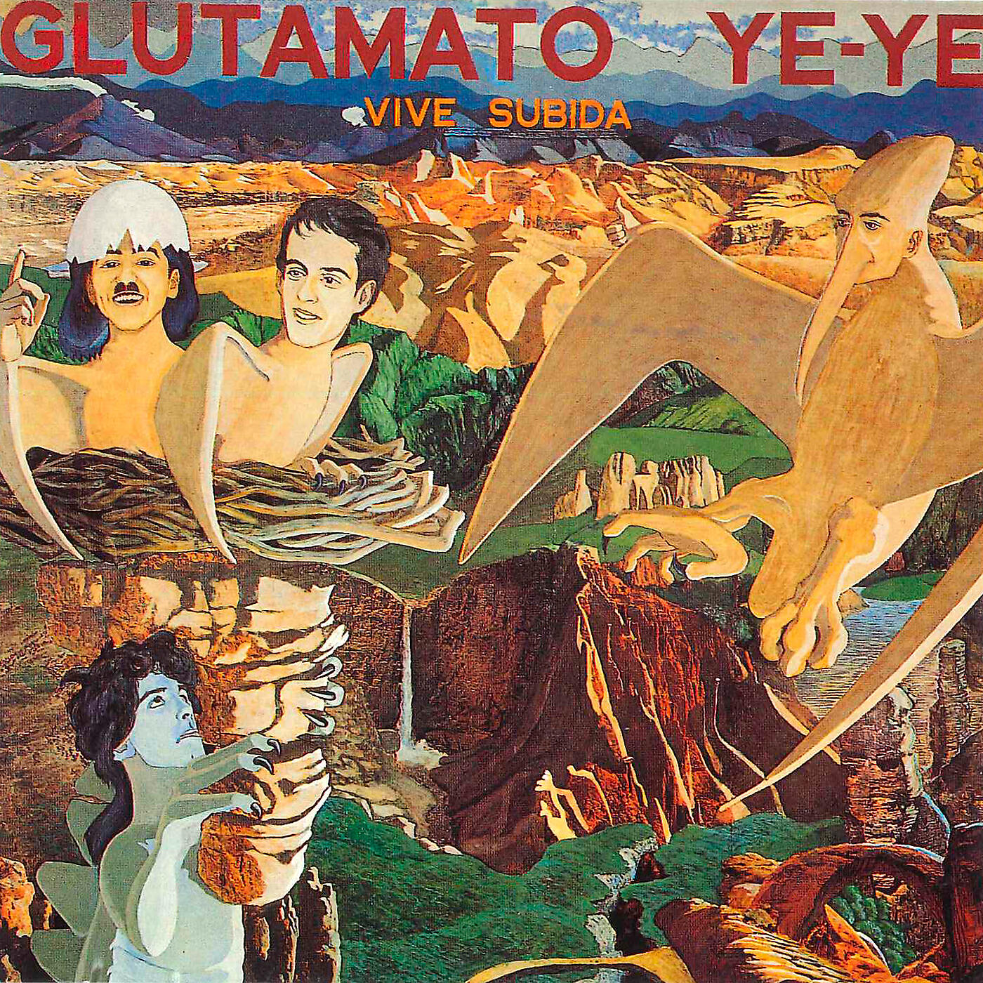 Glutamato Ye-Ye - Cuando los Chicos Están Bien