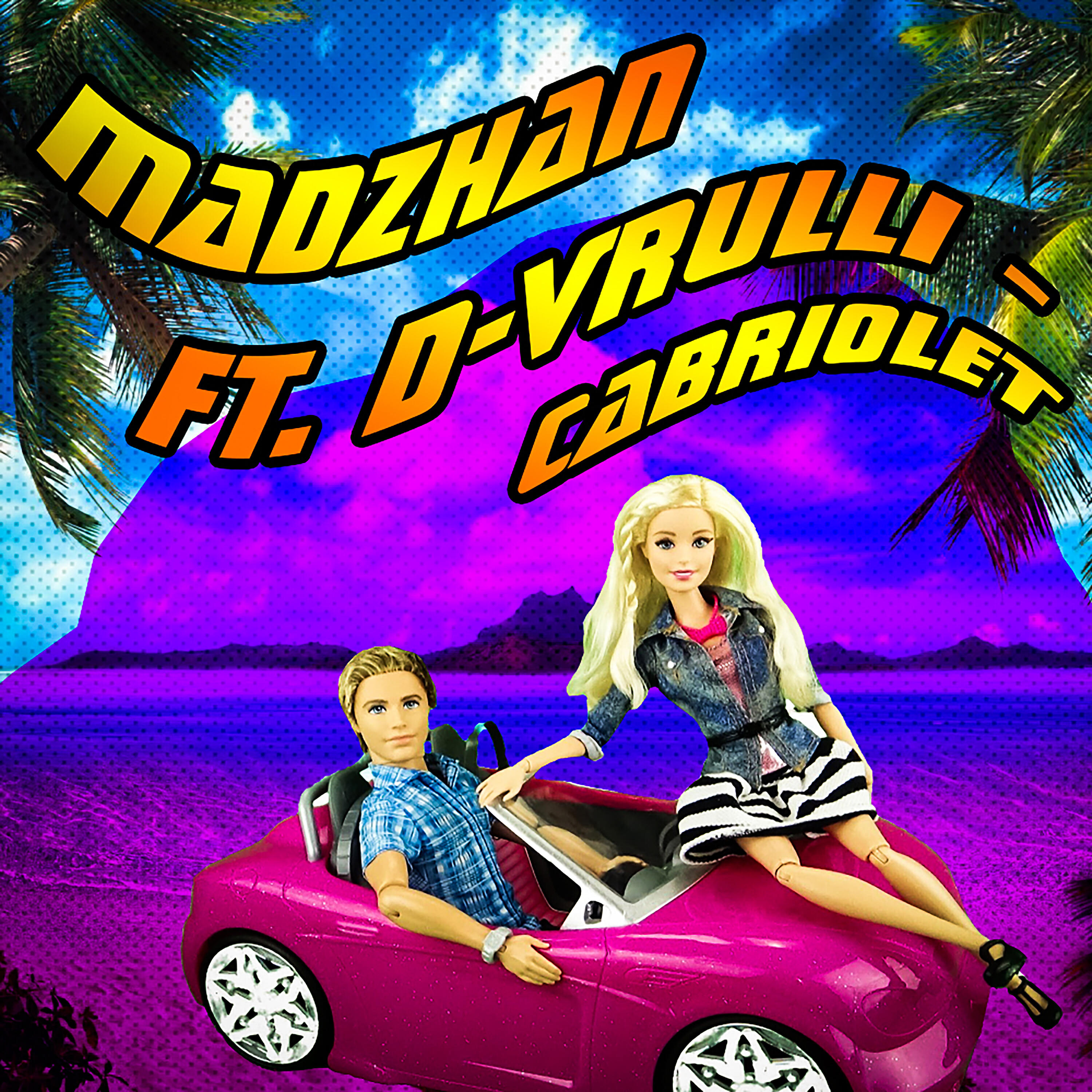 MADZHAN - Cabriolet (feat. D-VRULLI)