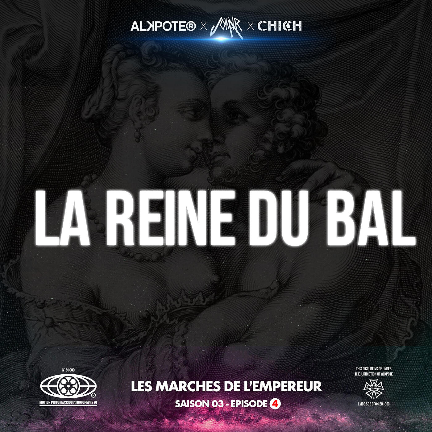 Alkpote - La reine du bal (Les marches de l’empereur Saison 3 / épisode 4)