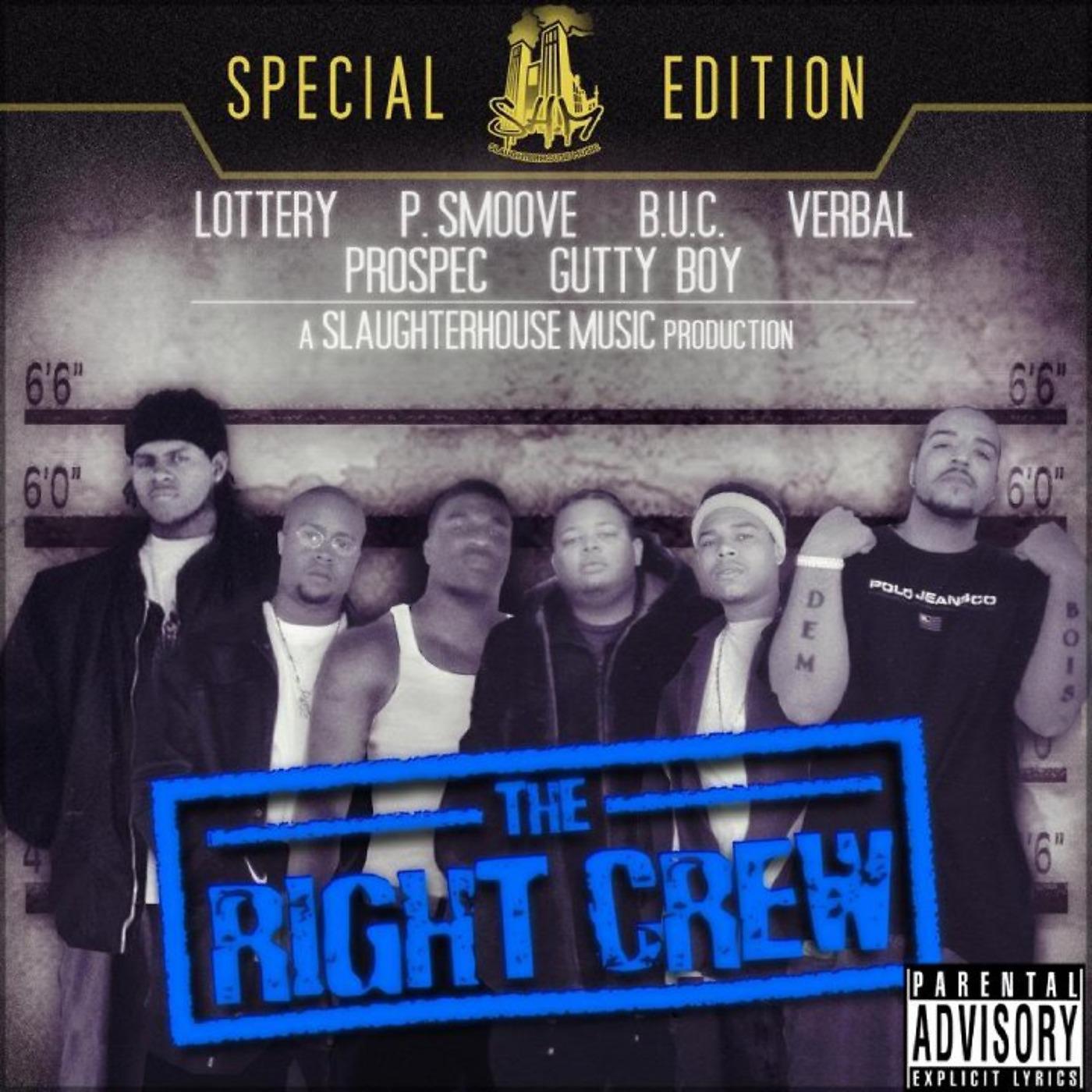 Постер альбома The Right Crew