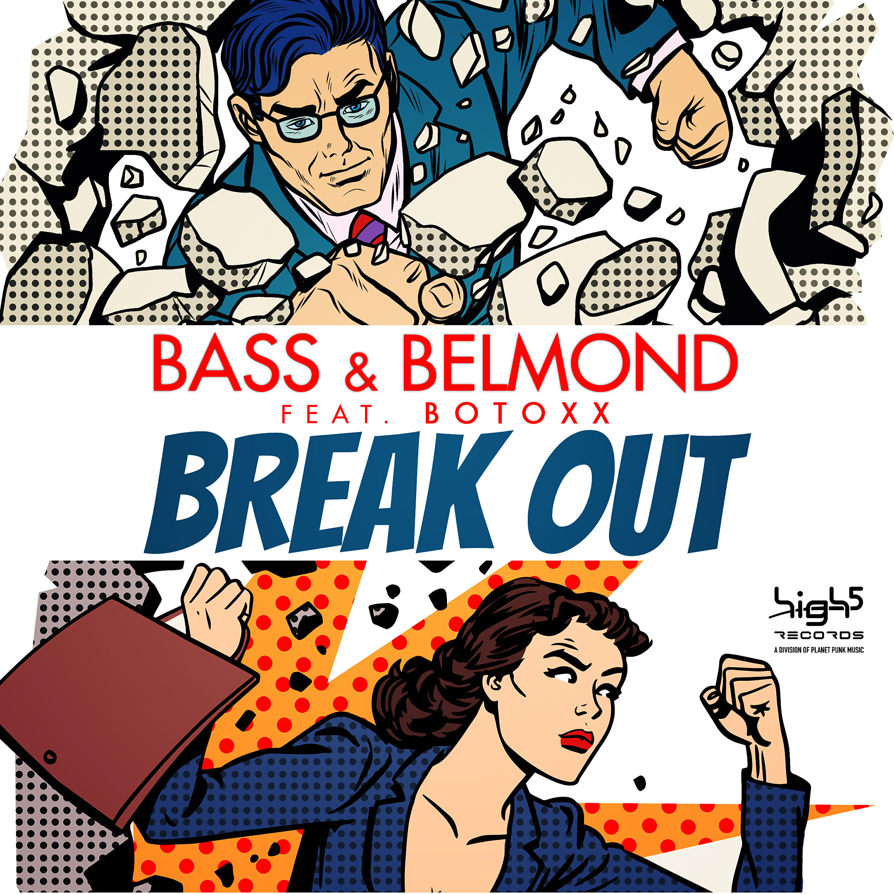 Bass - Break Out (feat. Botoxx) [Vocal Club Mix]