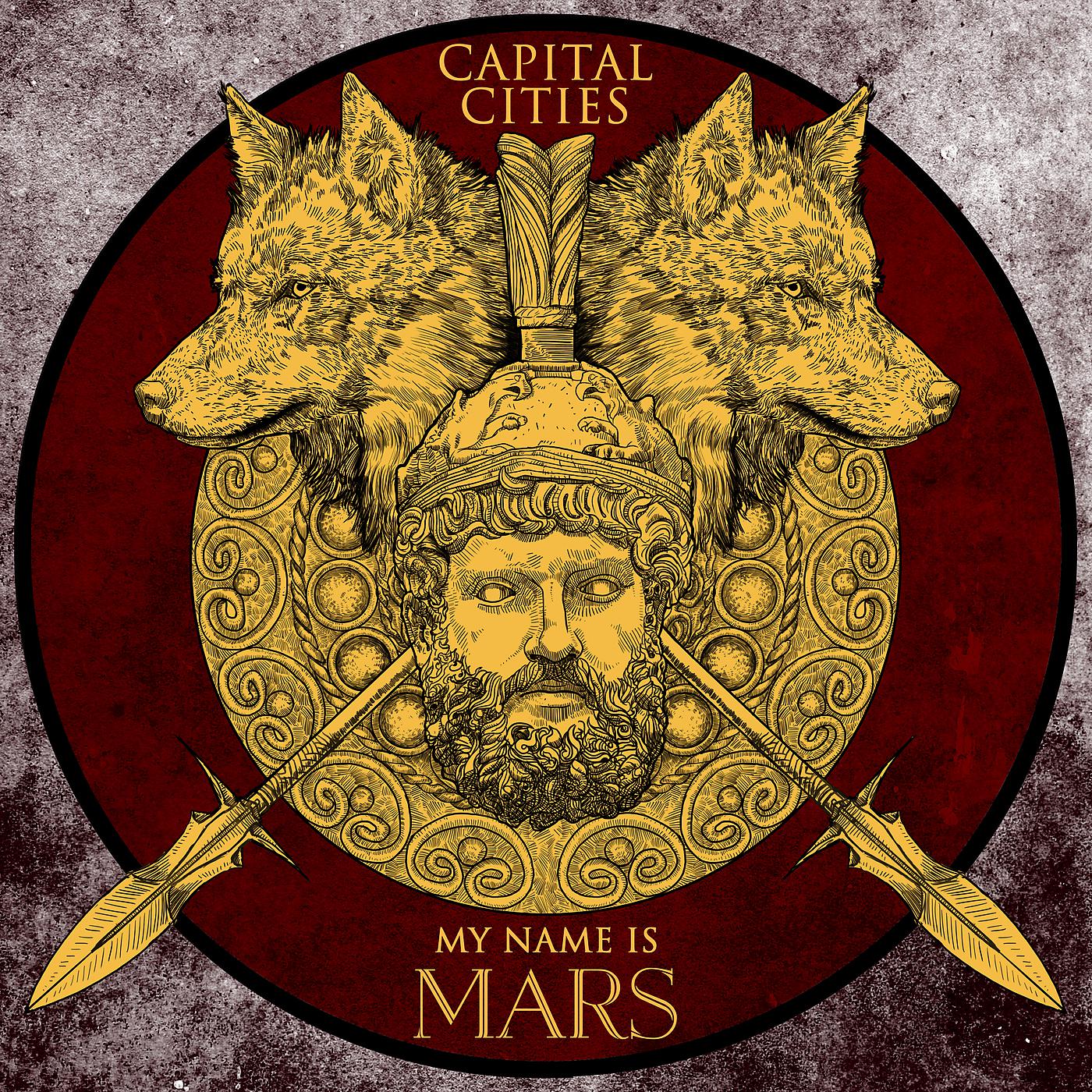 Постер альбома My Name Is Mars