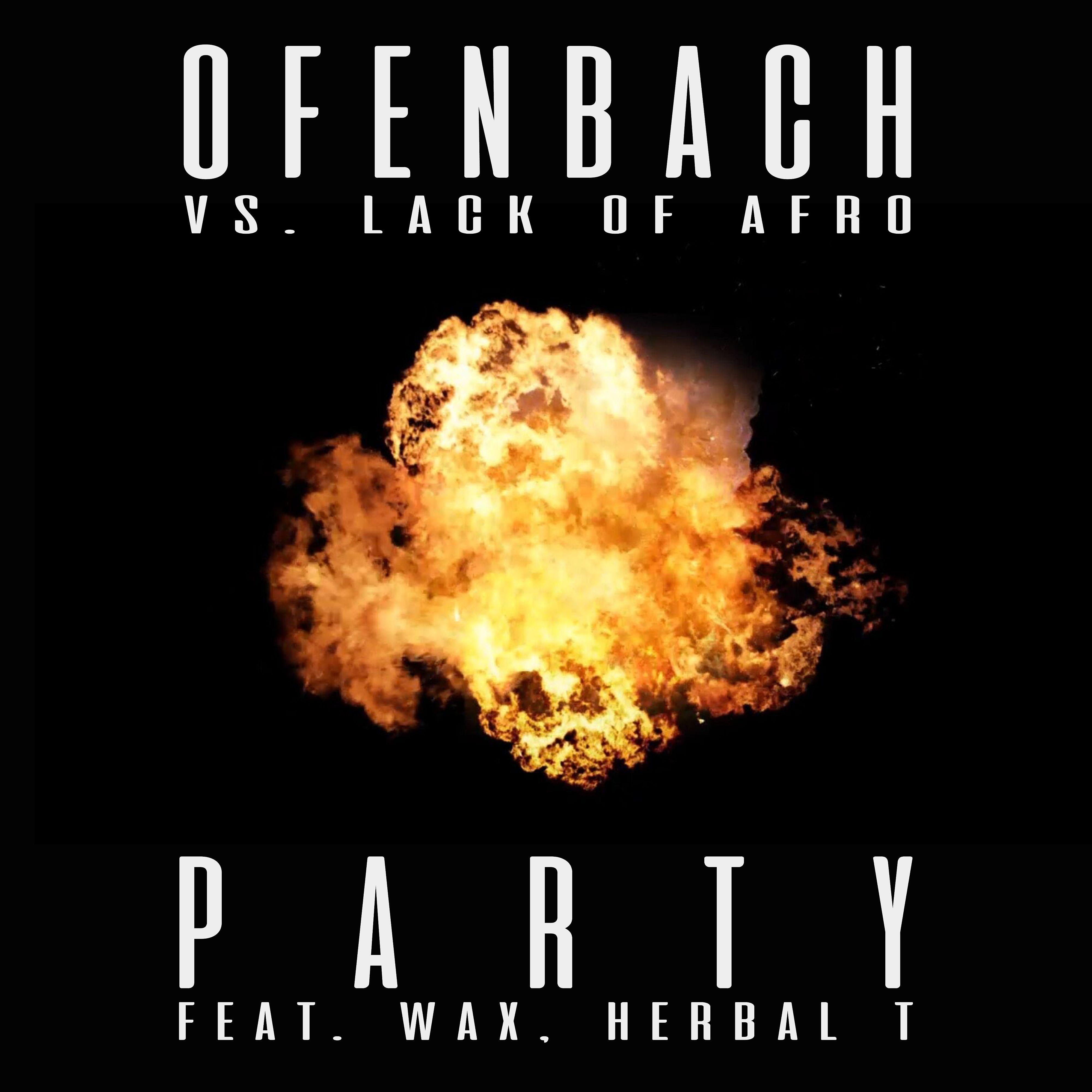 Постер альбома PARTY (feat. Wax and Herbal T) [Ofenbach vs. Lack Of Afro]