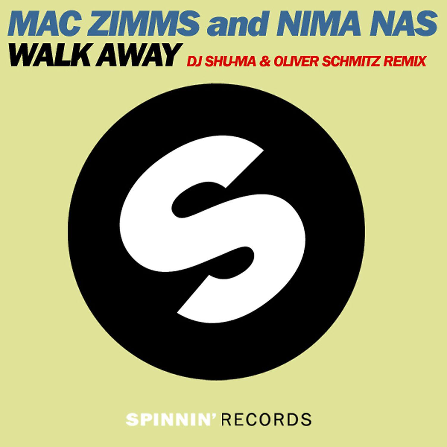 Постер альбома Walk Away (DJ Shu-ma & Oliver Schmitz Remix)