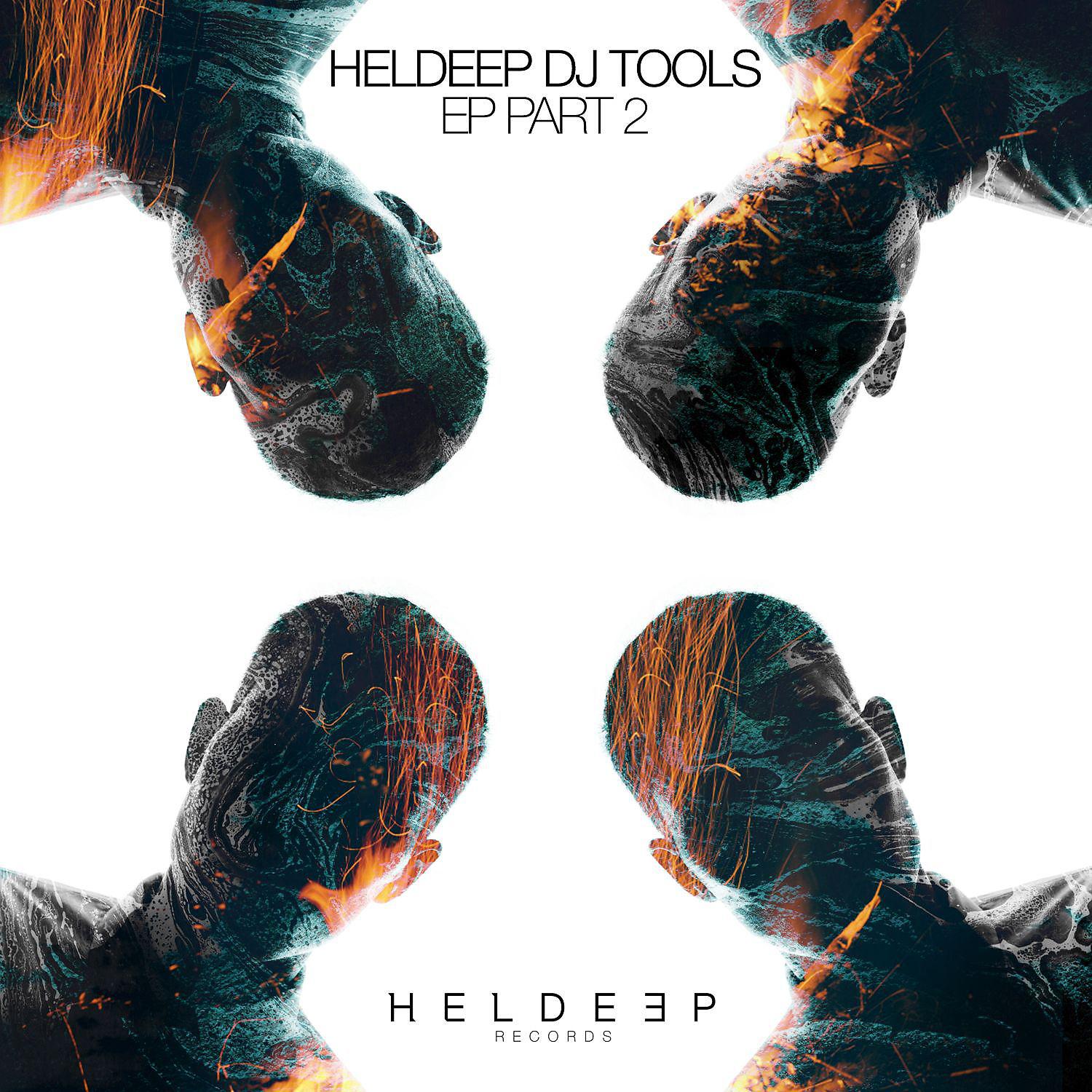 Постер альбома HELDEEP DJ Tools EP, Pt. 2