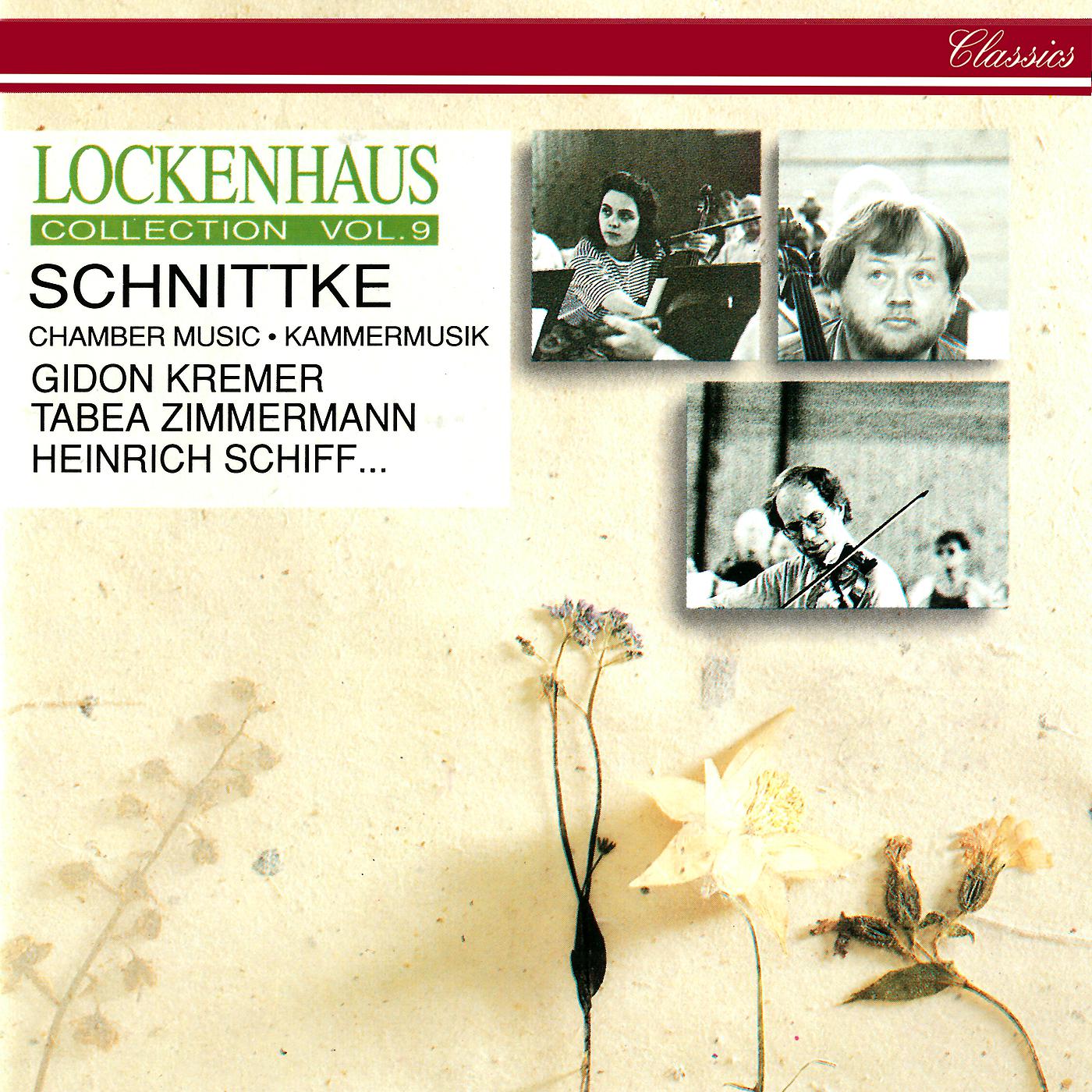 Постер альбома Schnittke: String Quartet No. 2; String Trio; Piano Quartet; Stille Musik