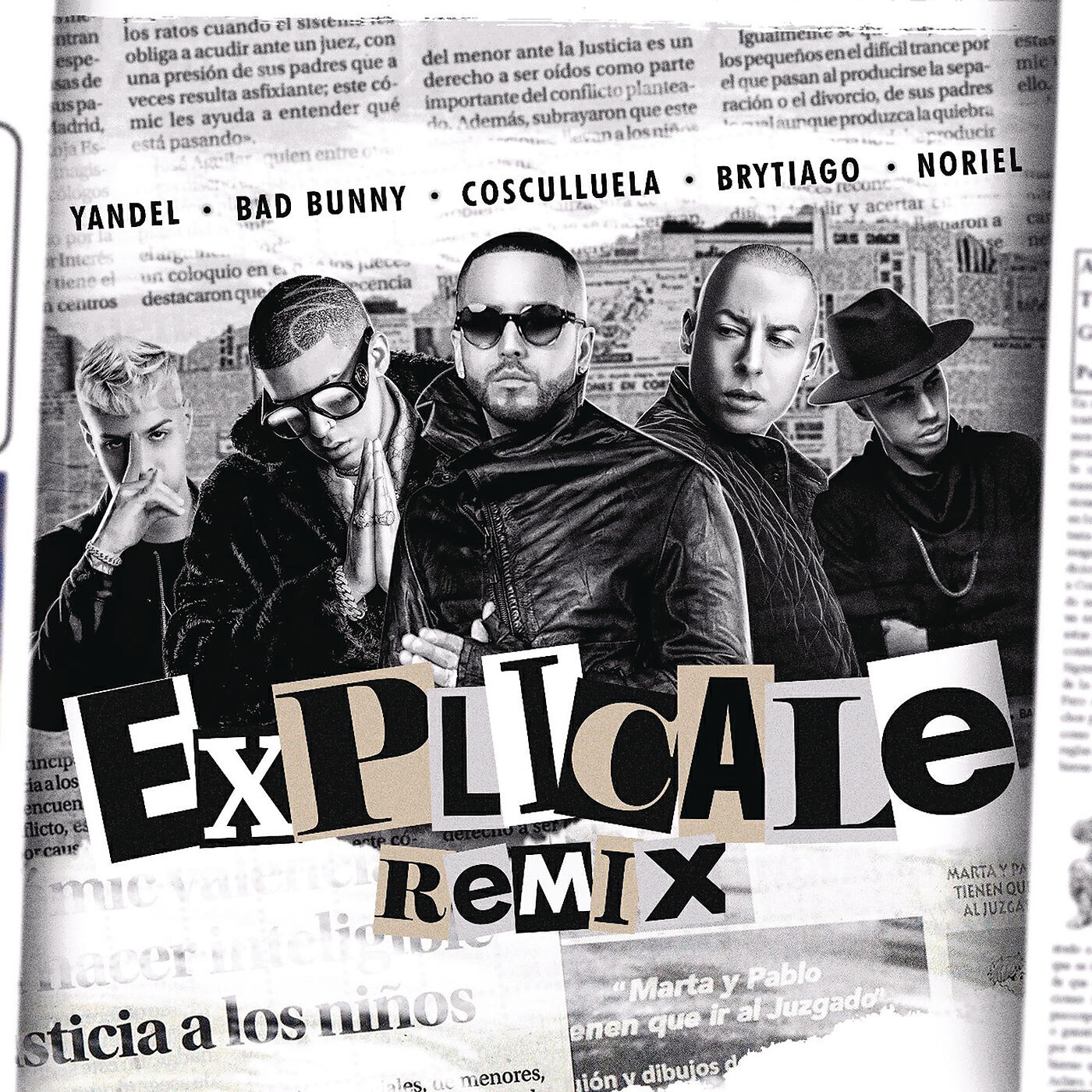 Yandel - Explícale (Remix)